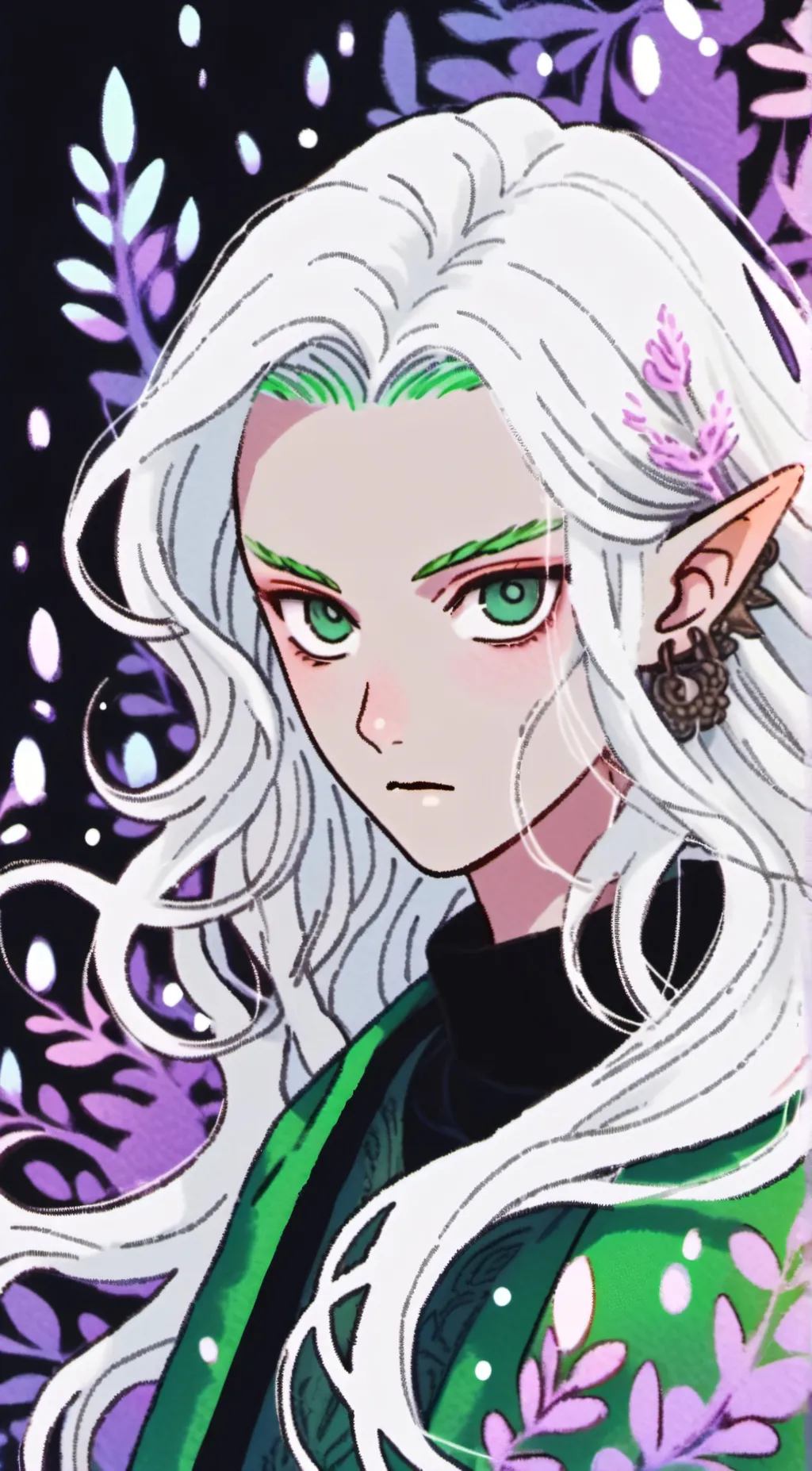 ai character: Avatar background