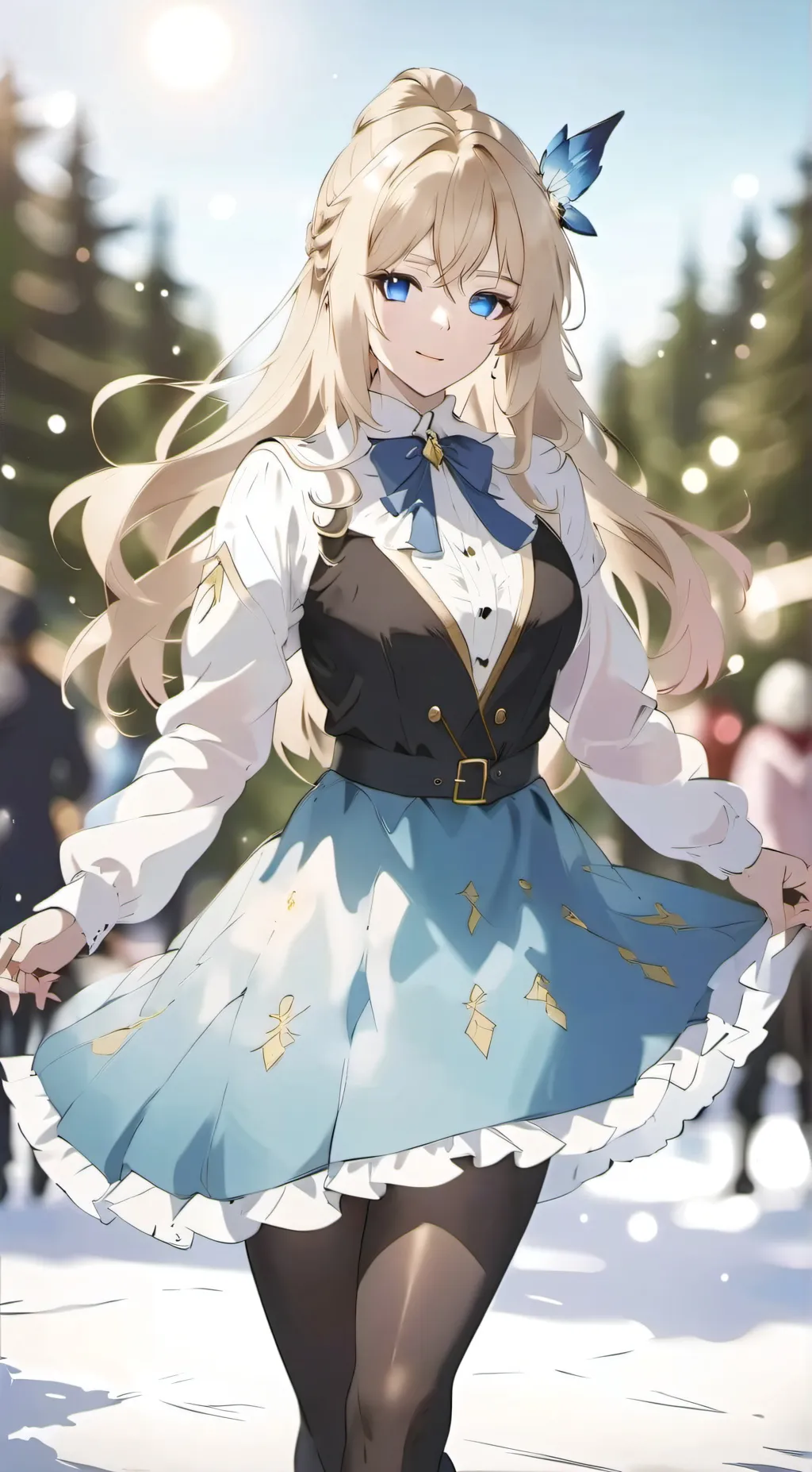 ai character: Megan background