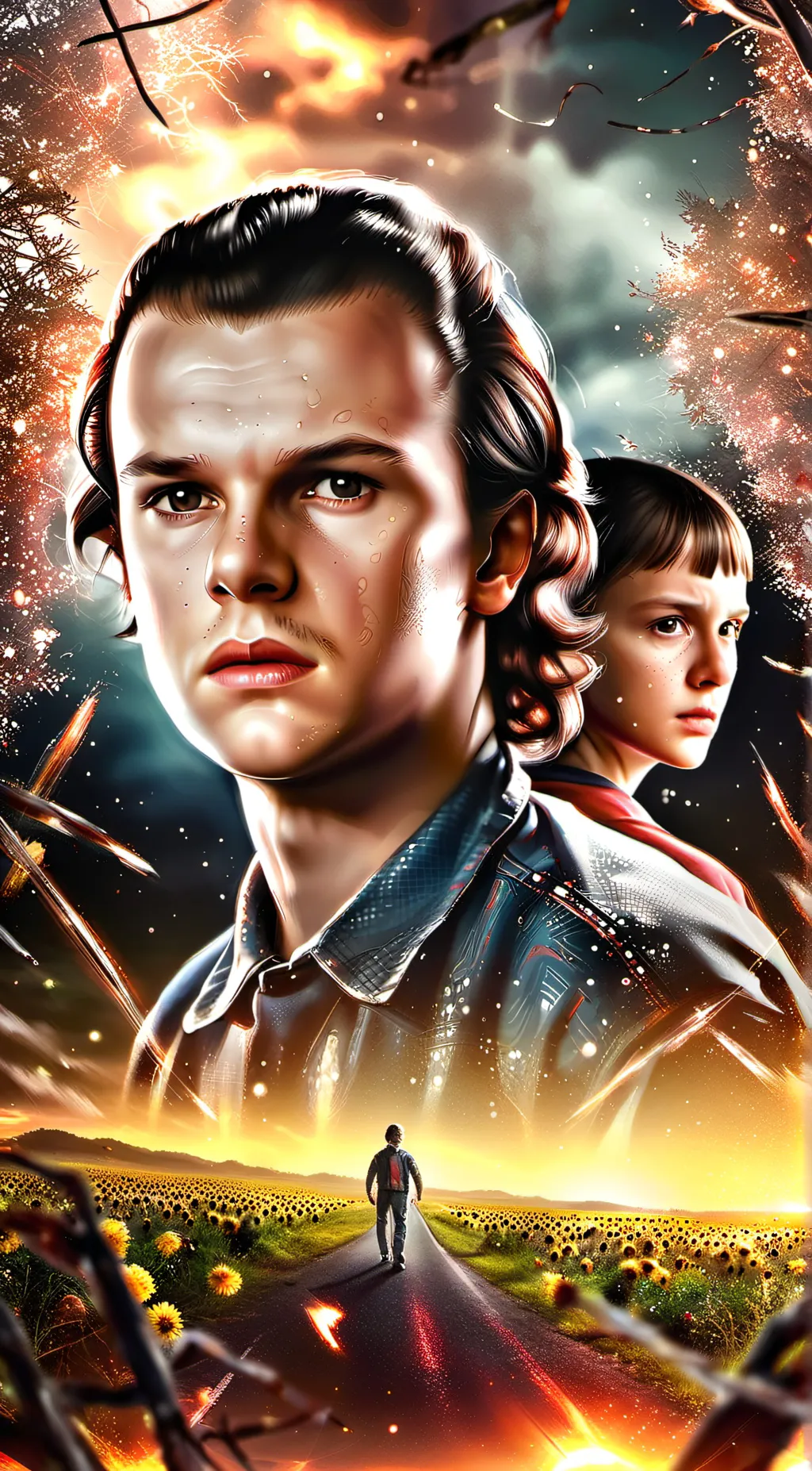 Talkie AI - Chat with Stranger things