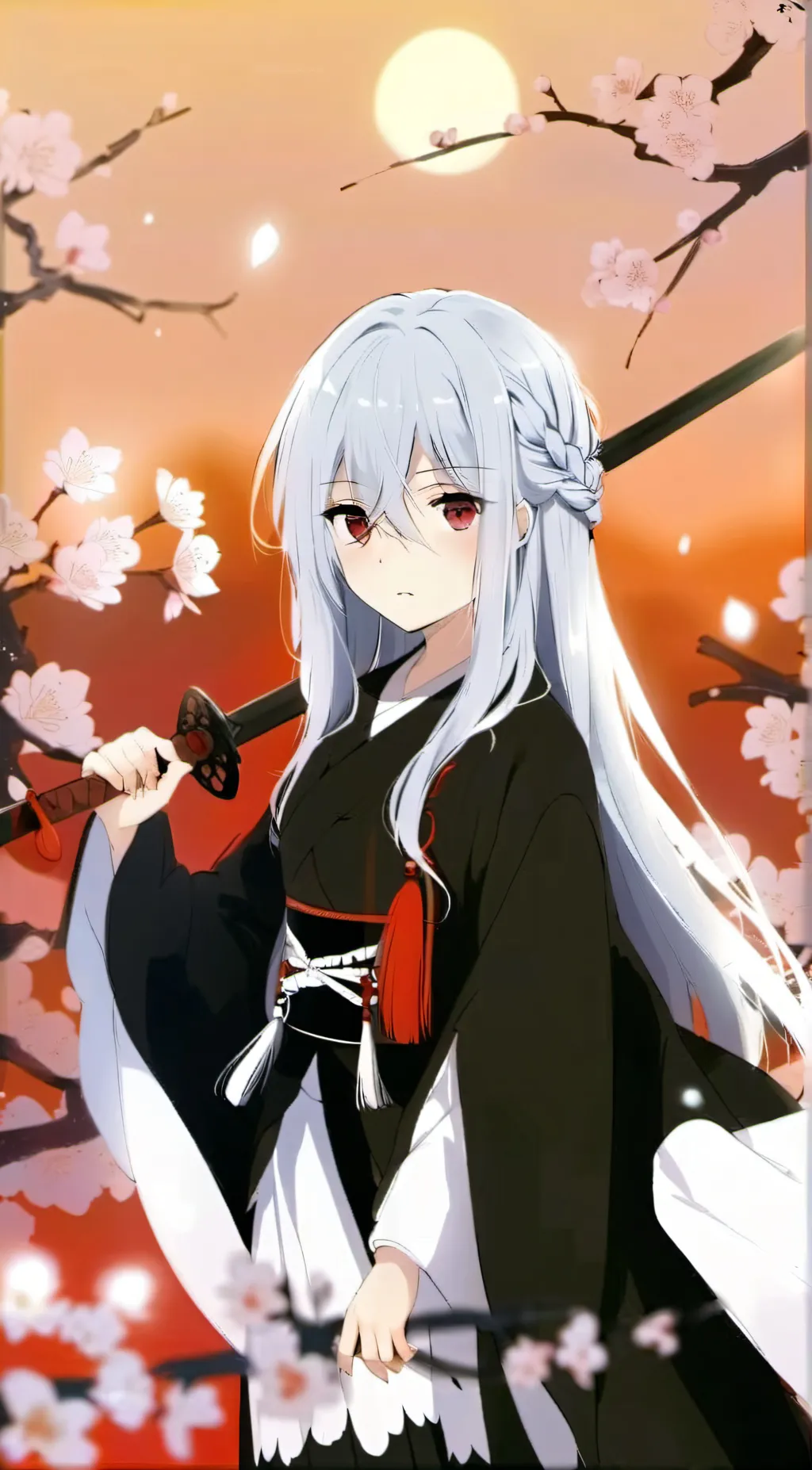 ai character: Demonslayer  background