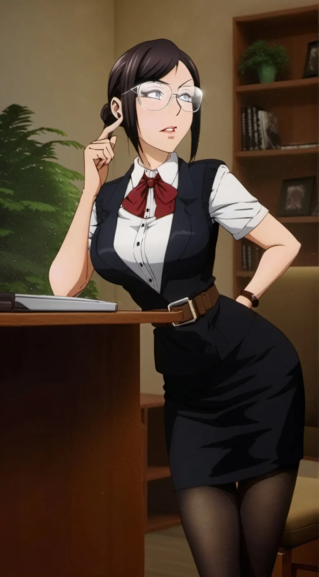 ai character: Genka Kunahito  background