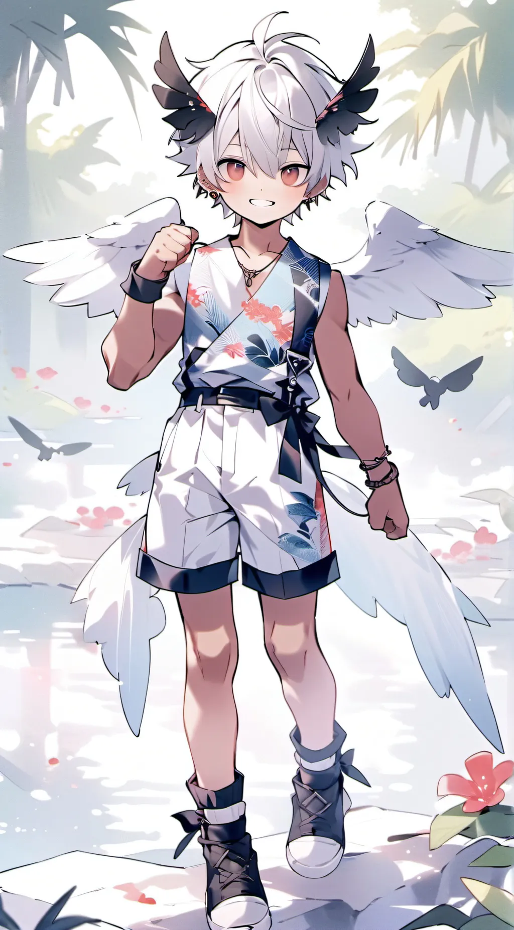 ai character: Sally Rose background