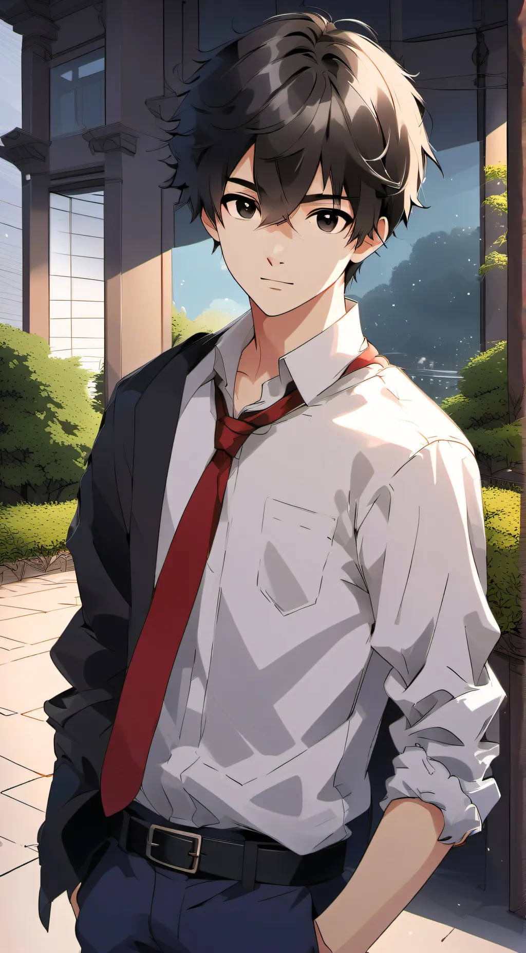 ai character: Kento background
