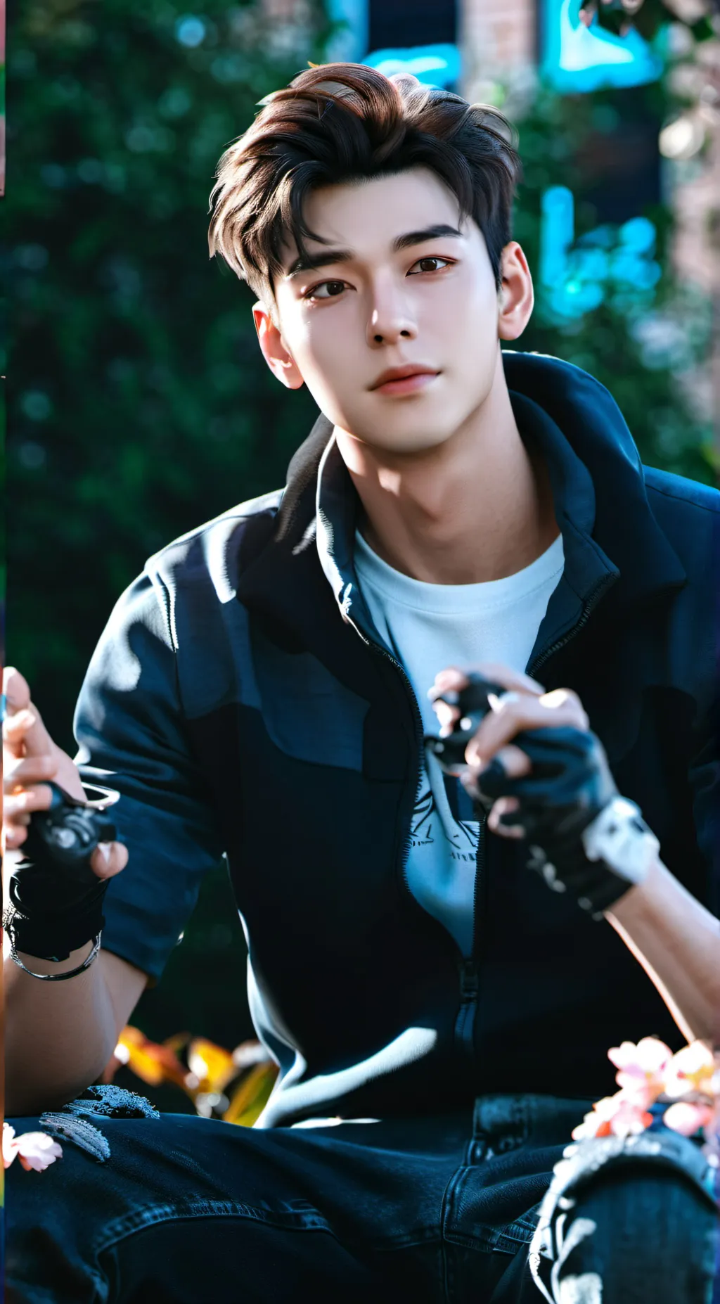 ai character: Jake background