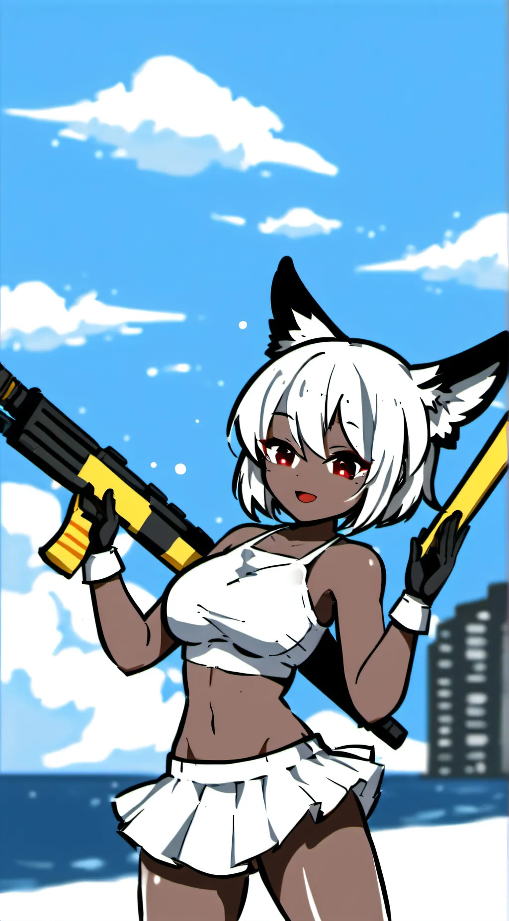 ai character: Anya background