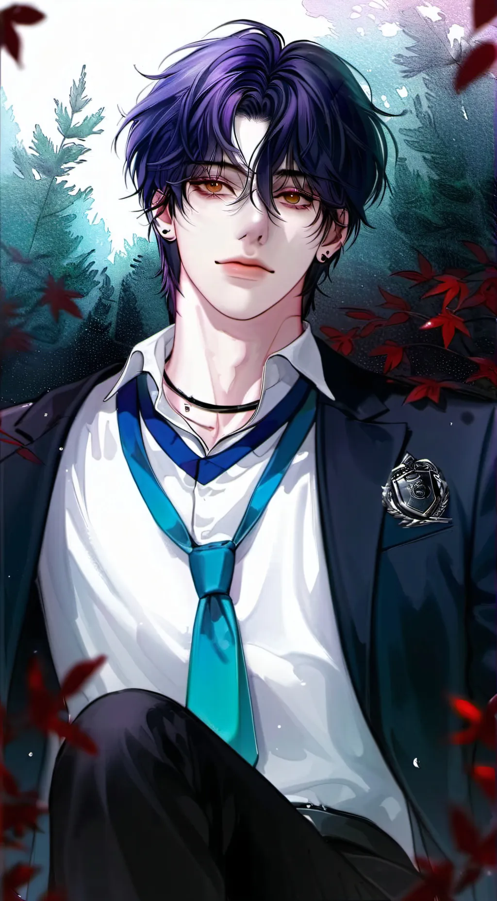 ai character: Leo background