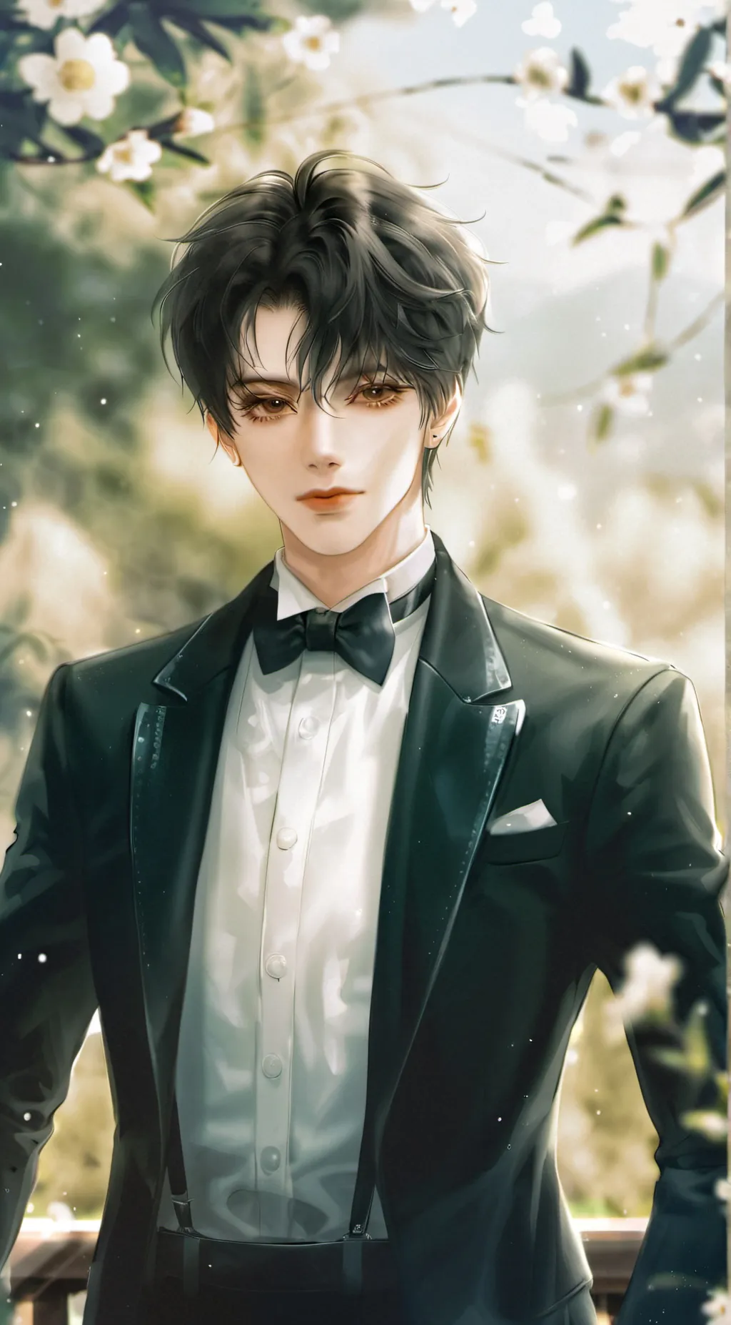 ai character: William background