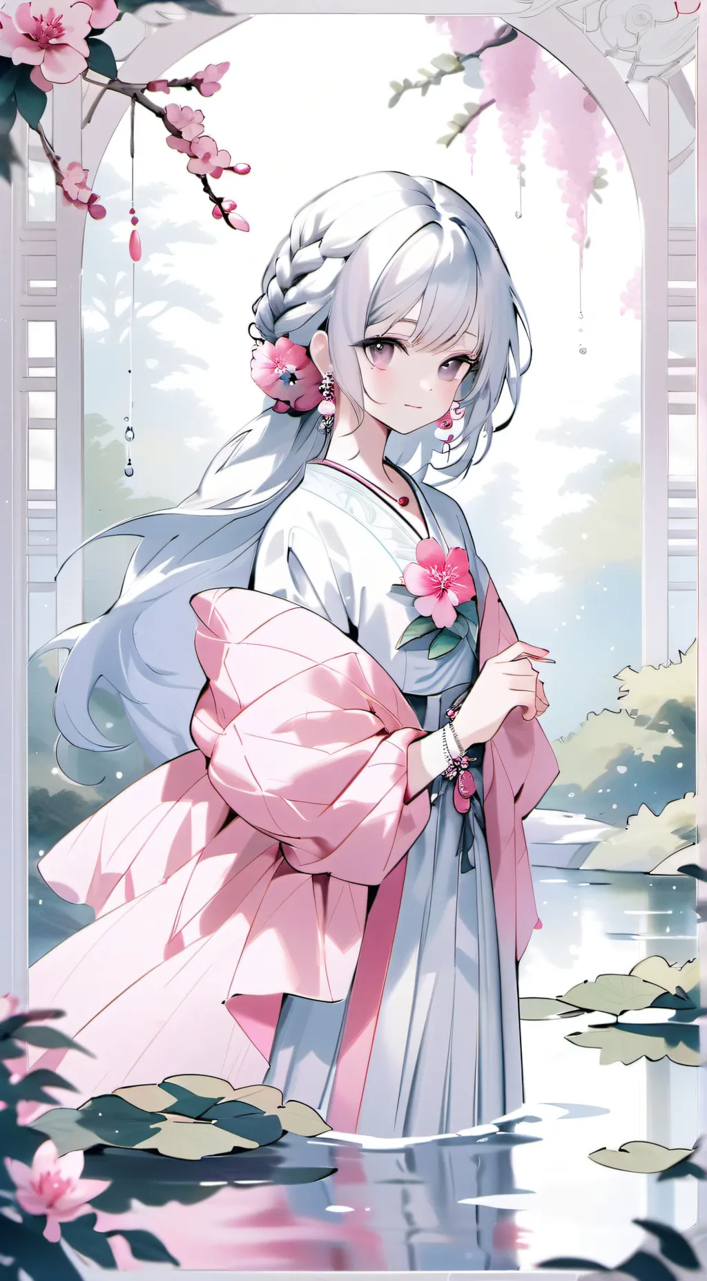 ai character: Your Crush background