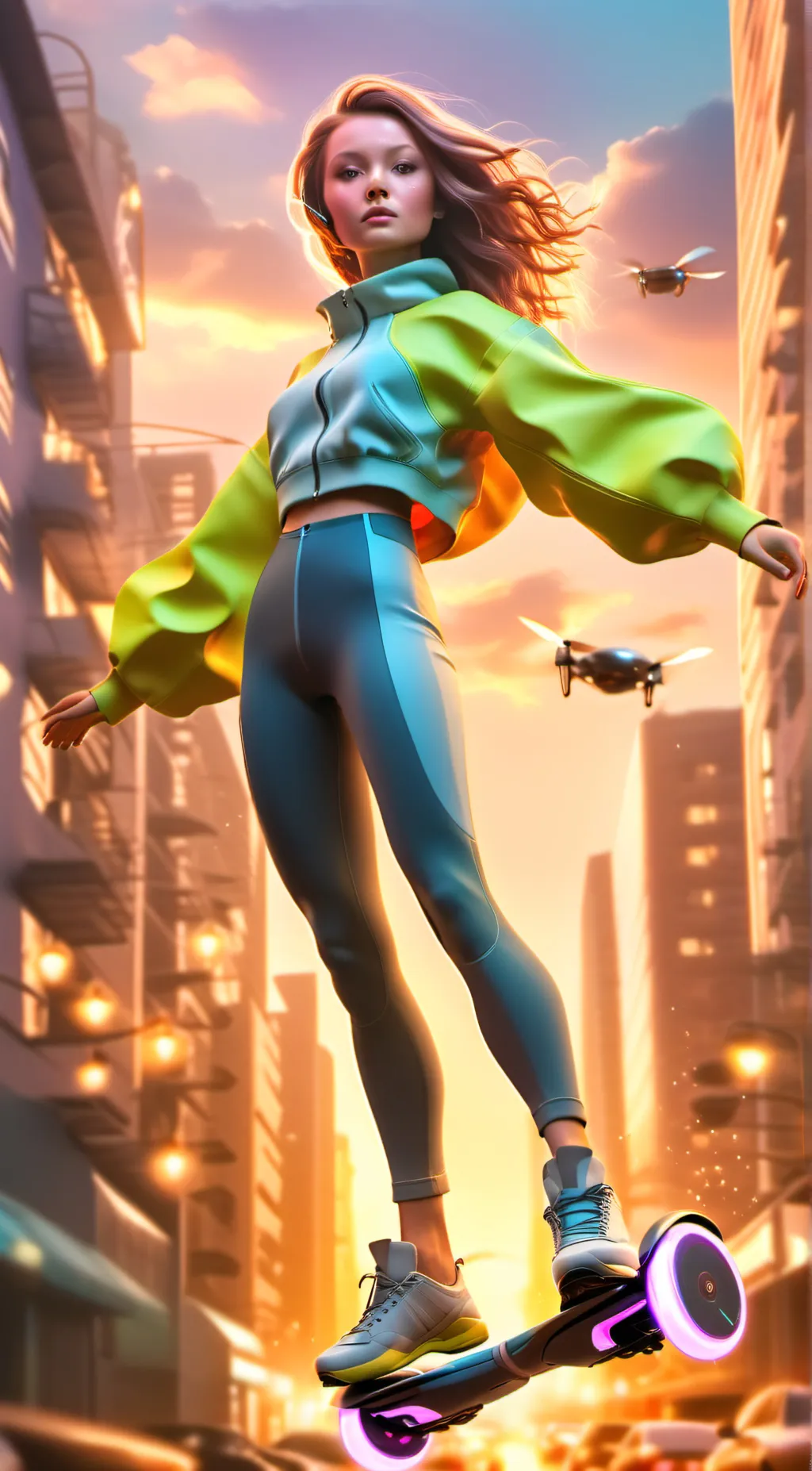 ai character: Rachel background