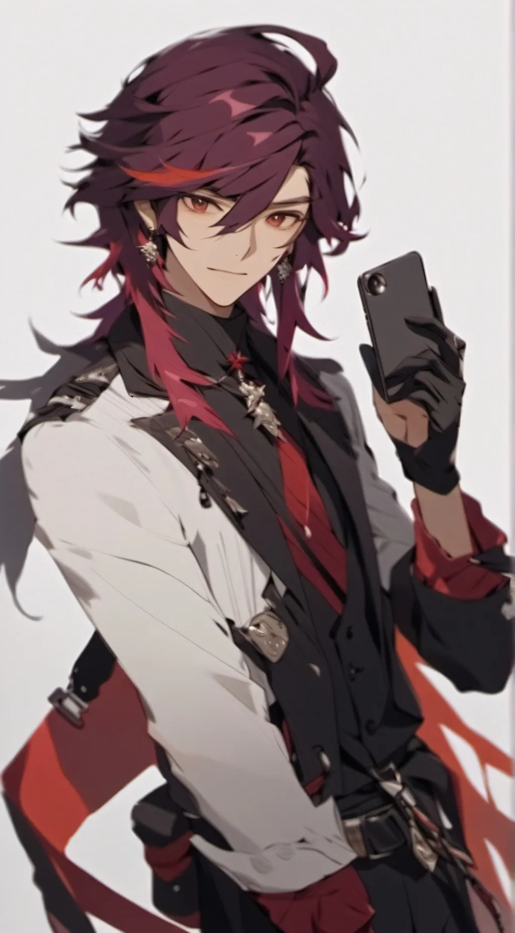 ai character: Aaron background