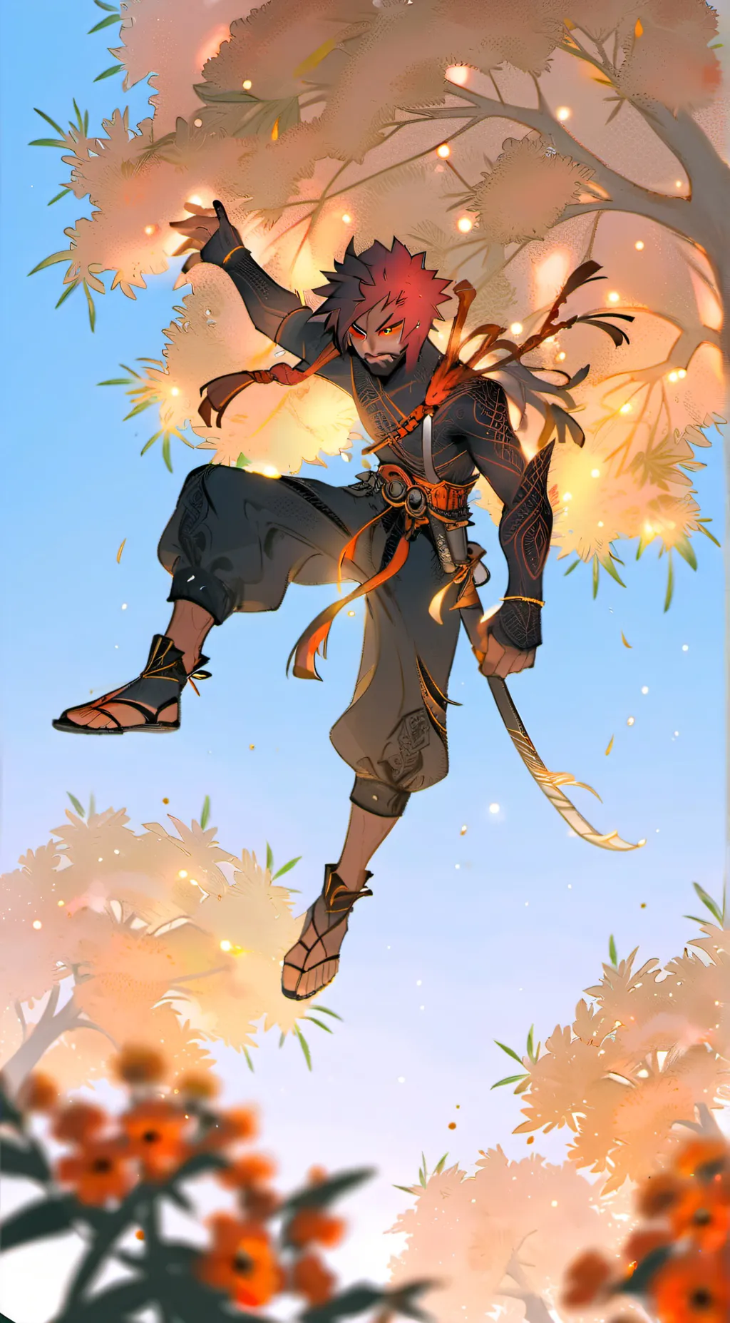 ai character: alastor background