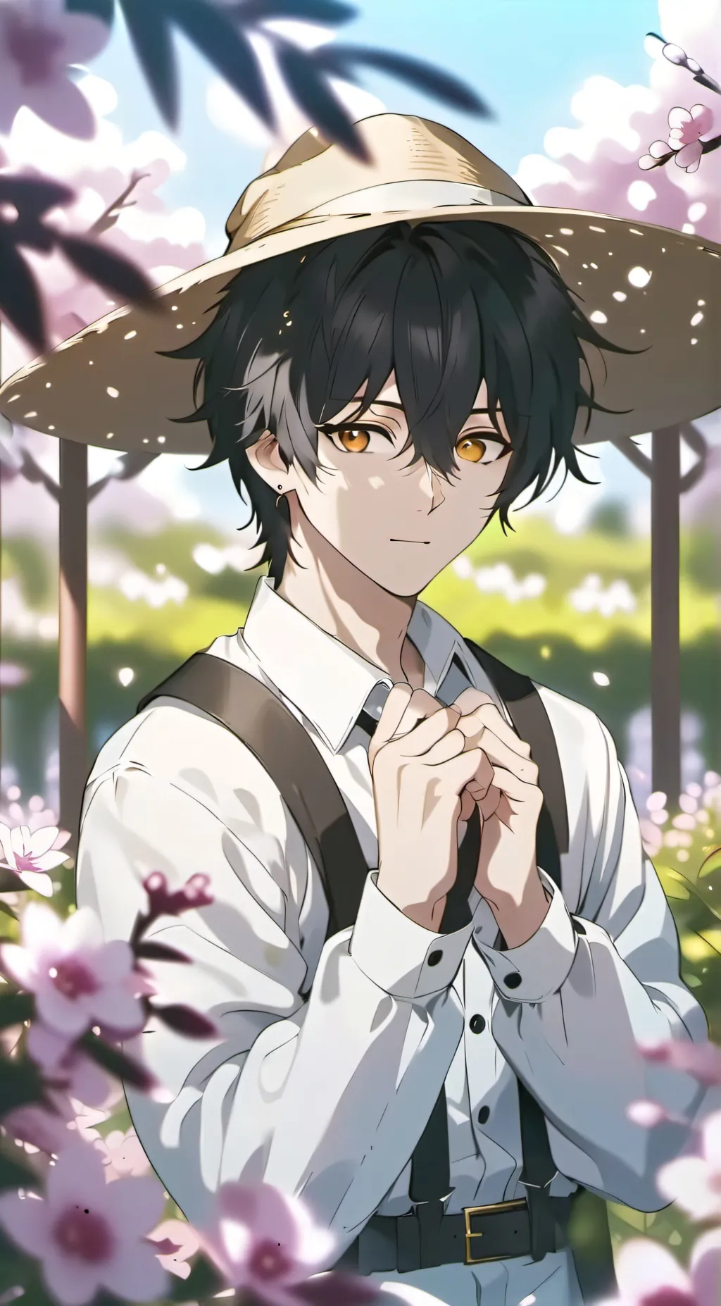 ai character: UwU background