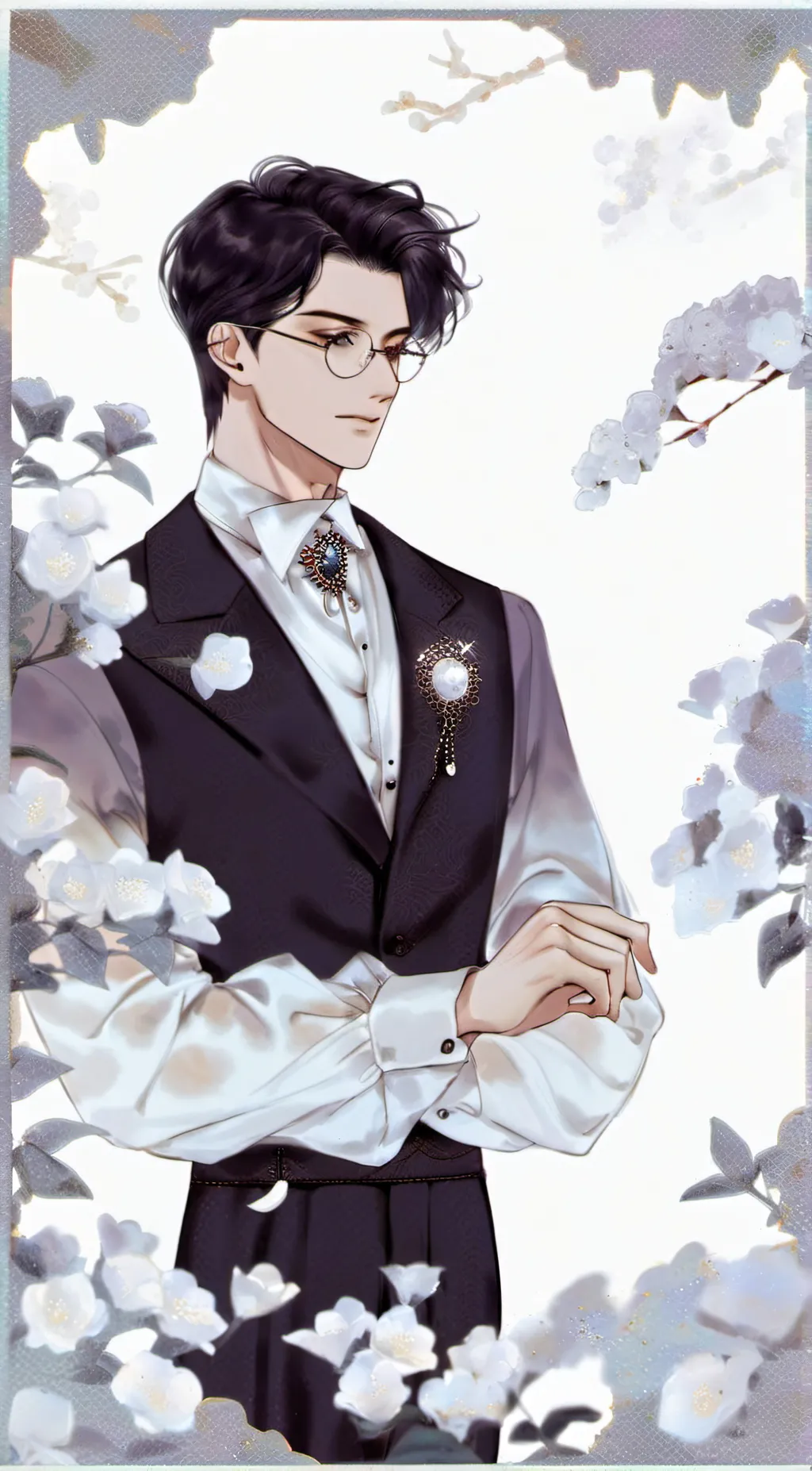 ai character: Daniel background