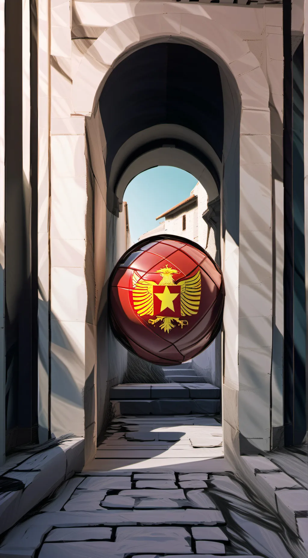 ai character: Montenegro background