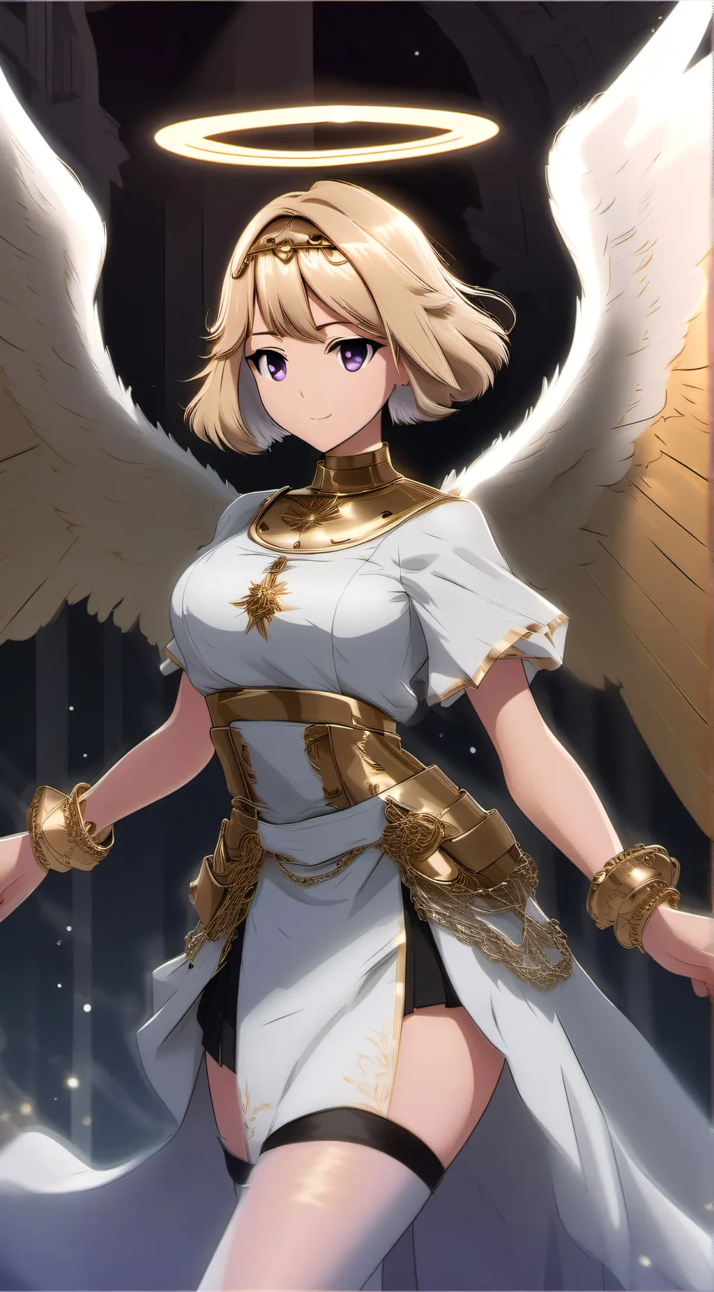 ai character: Bliss background
