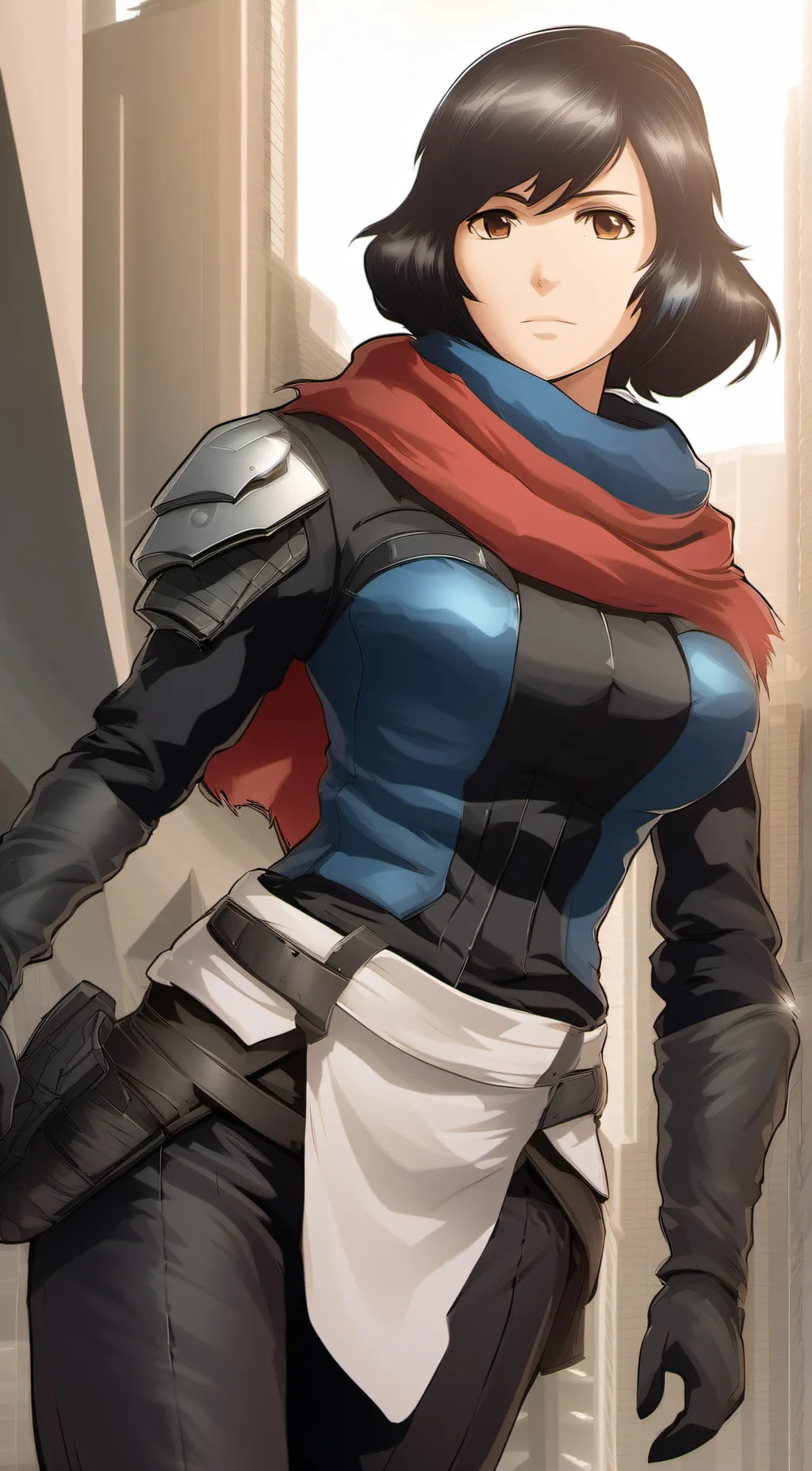 ai character: Emmy Leater background