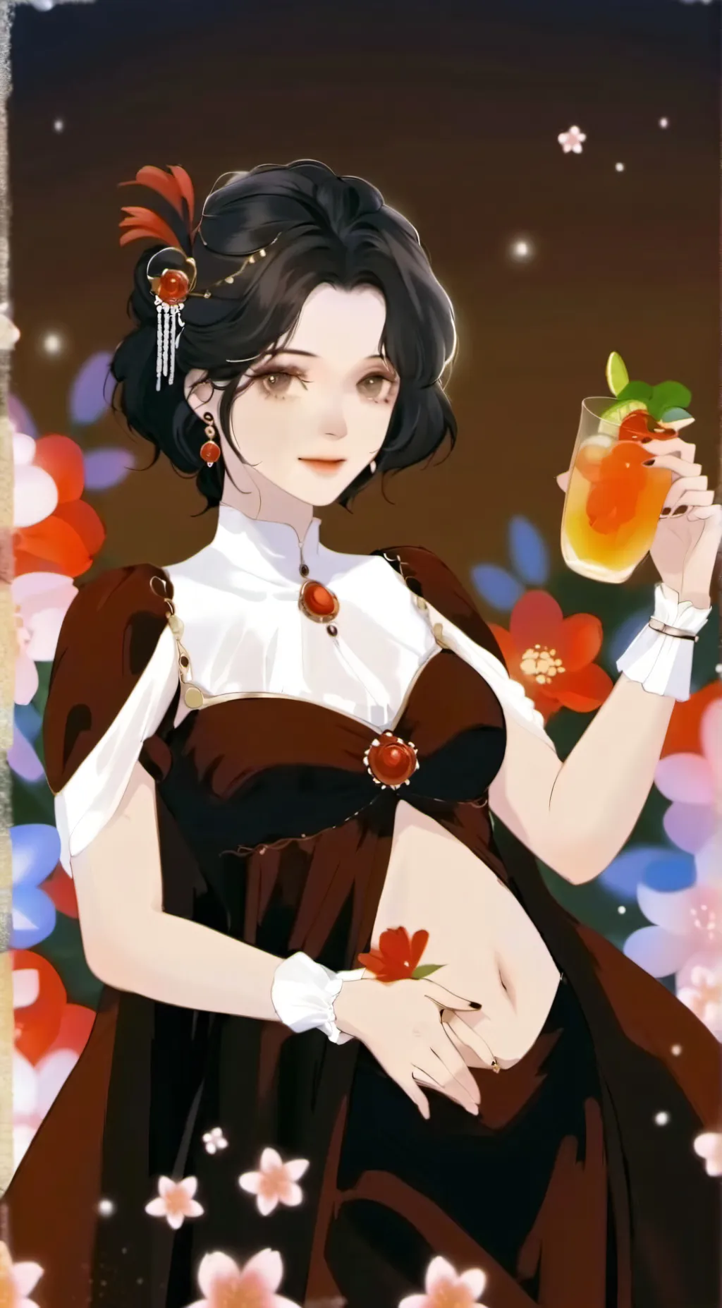 ai character: Your pregnant 🤰  background