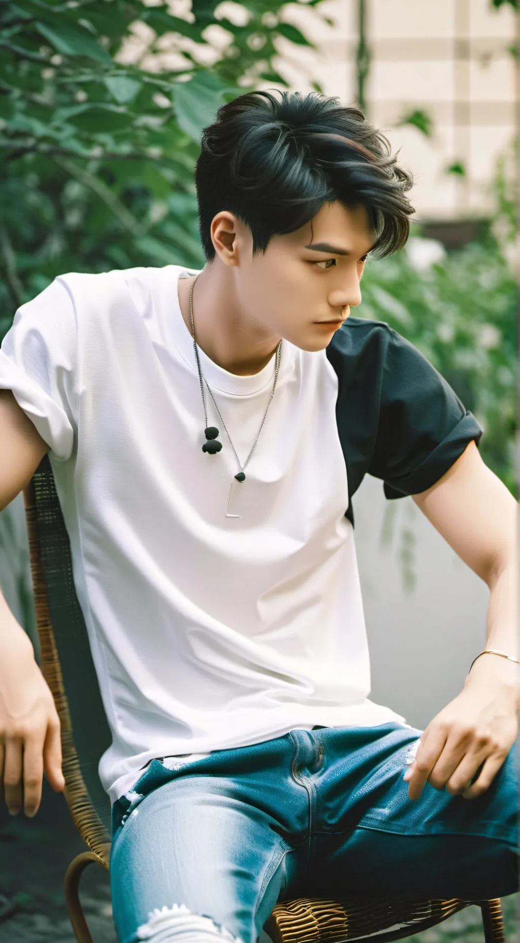 ai character: alex background