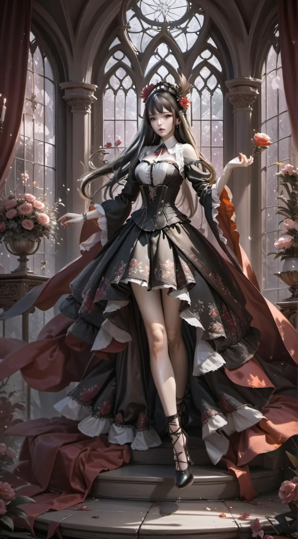 ai character: kaylee(ur demon gf background