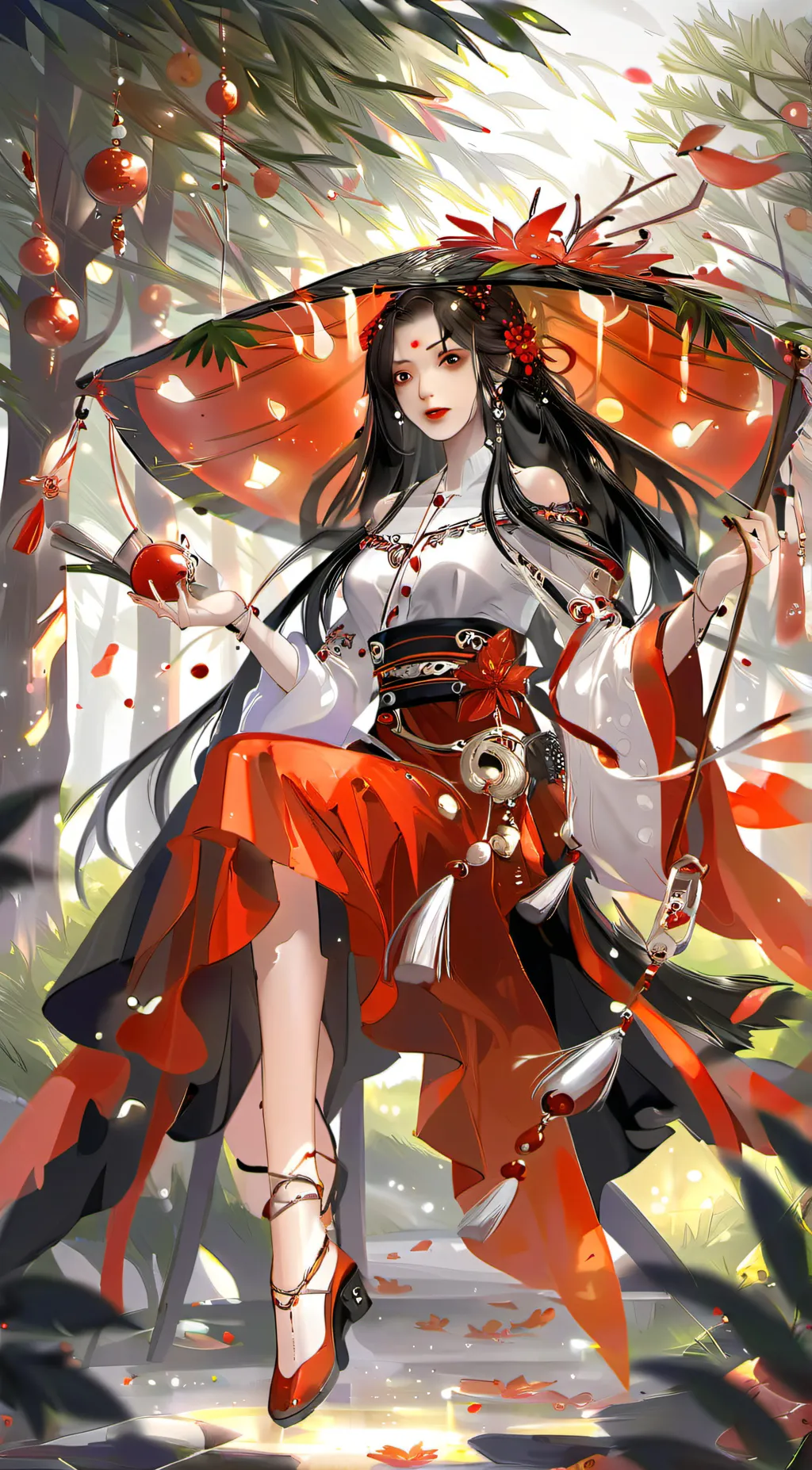 ai character: Hazuki background