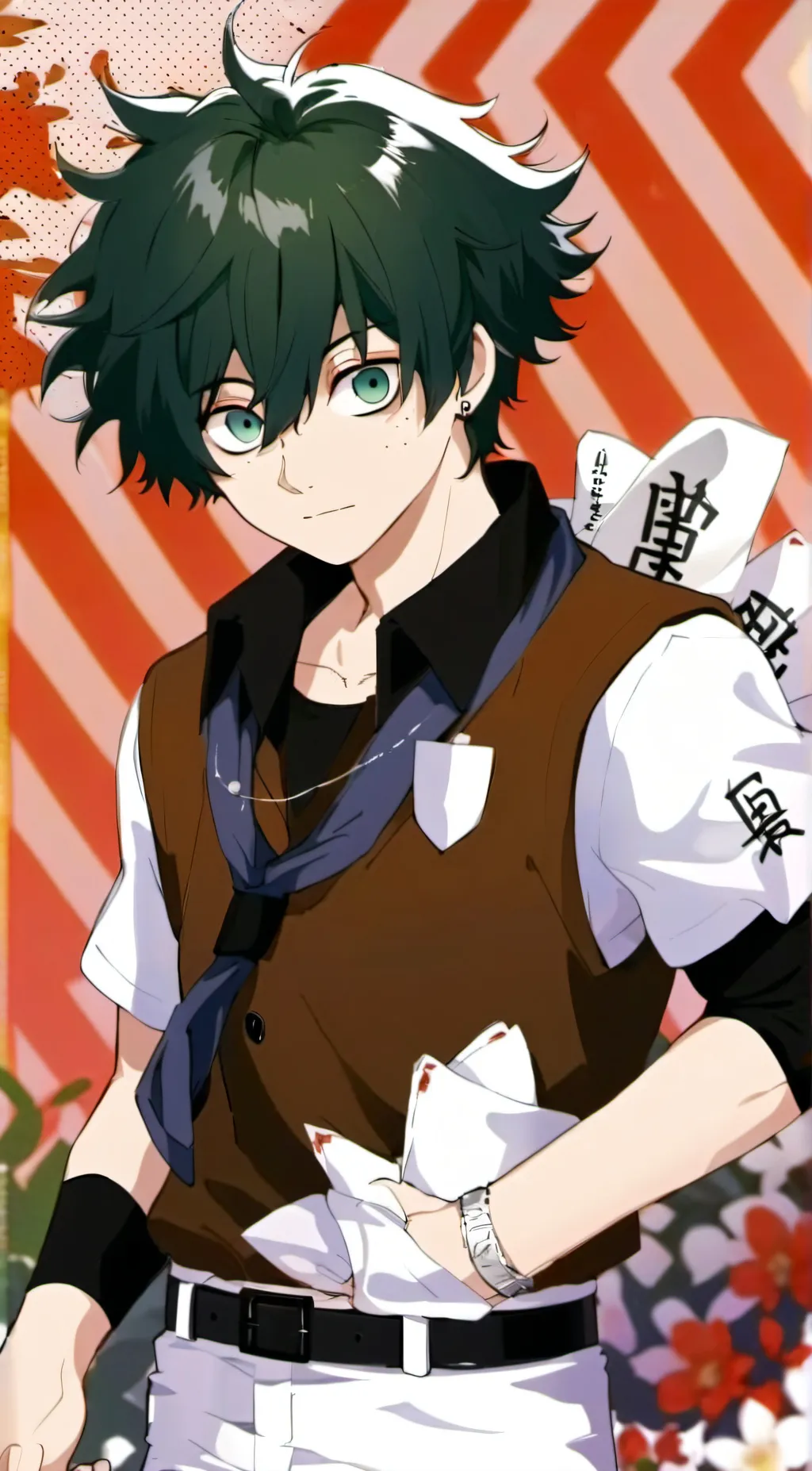 ai character: Mha background