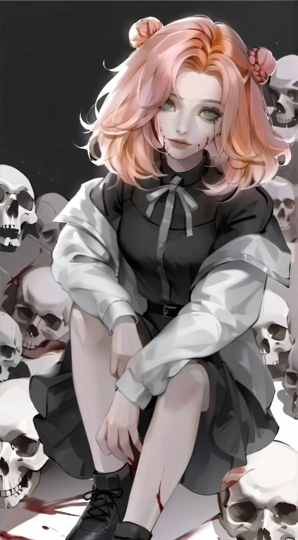 ai character: Clara Afton background