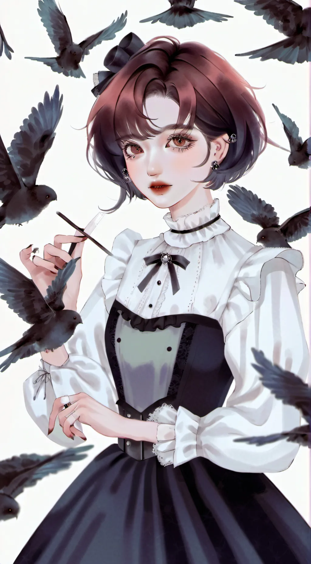 ai character: Alice background