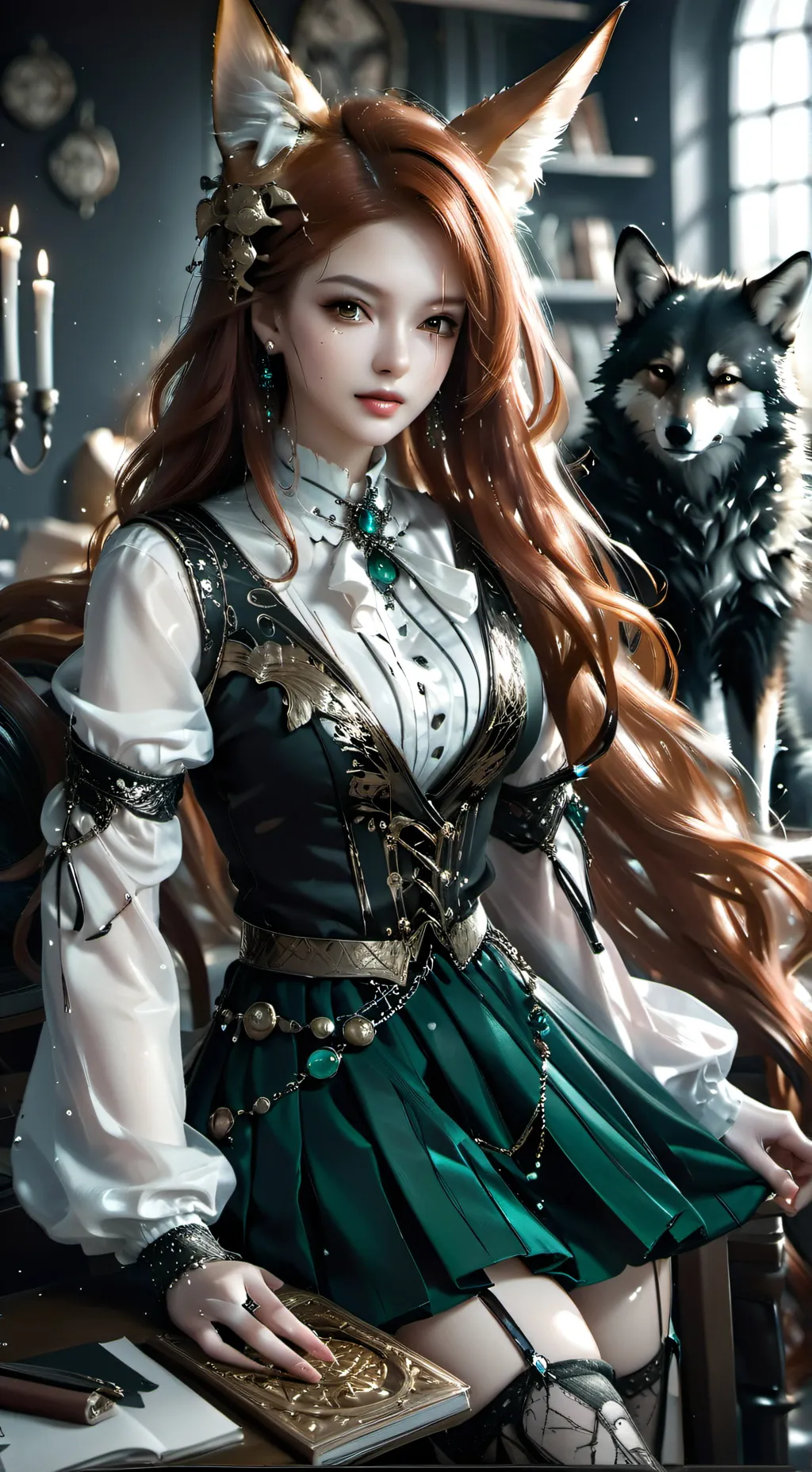 ai character: Cyrah background