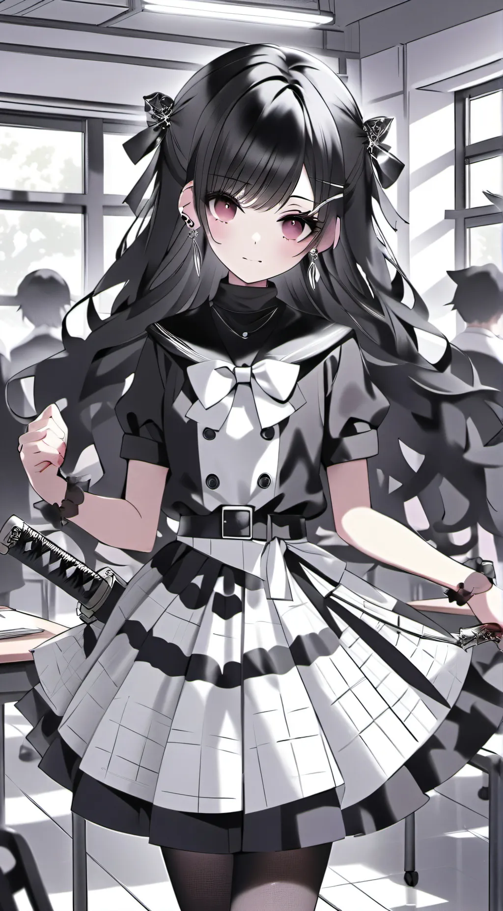ai character: Shakira background