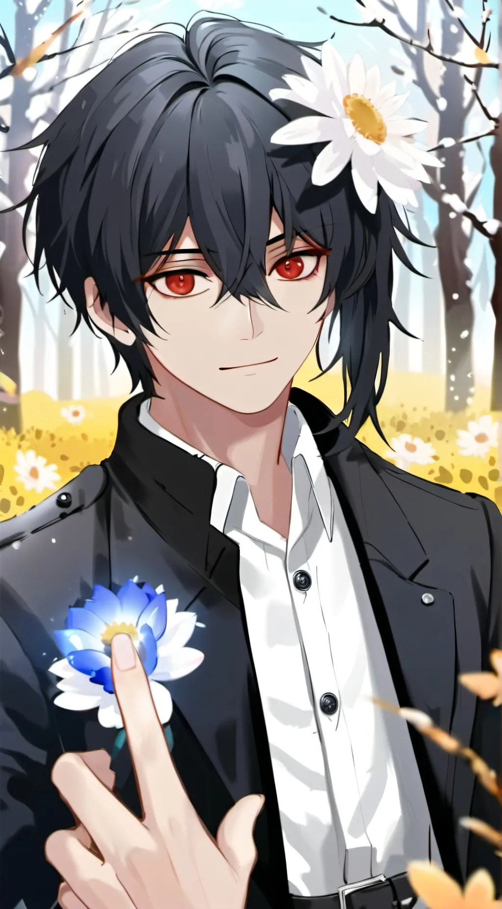 ai character: Jason background