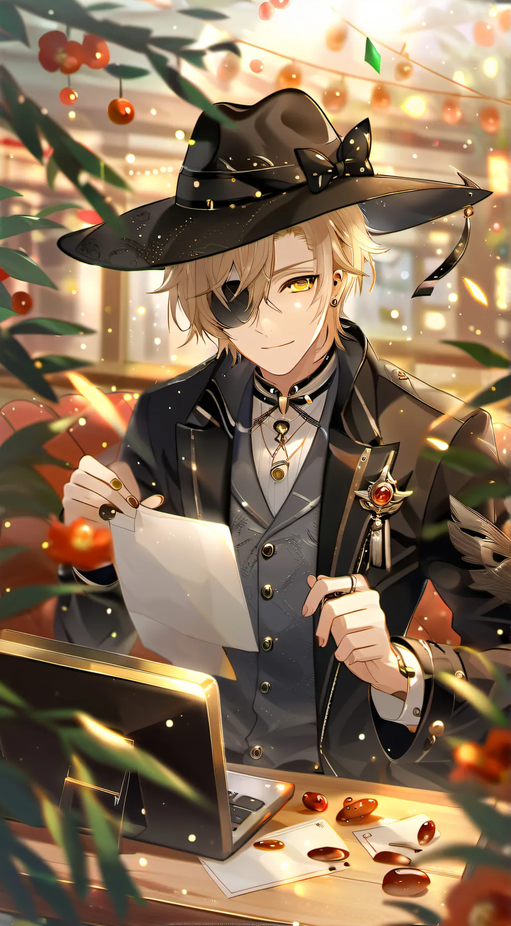 ai character: Kiyoshi background