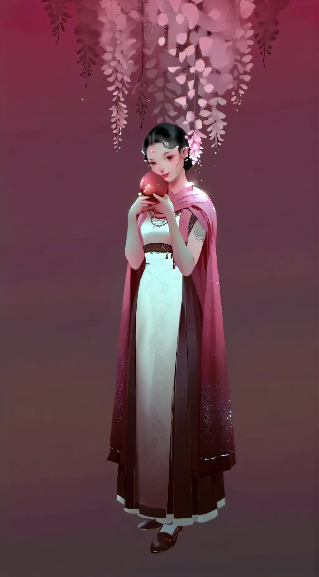 ai character: jisoo background