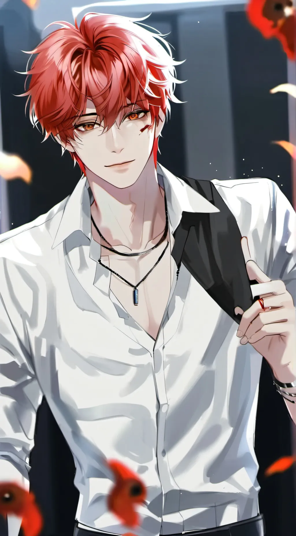 ai character: Eli background