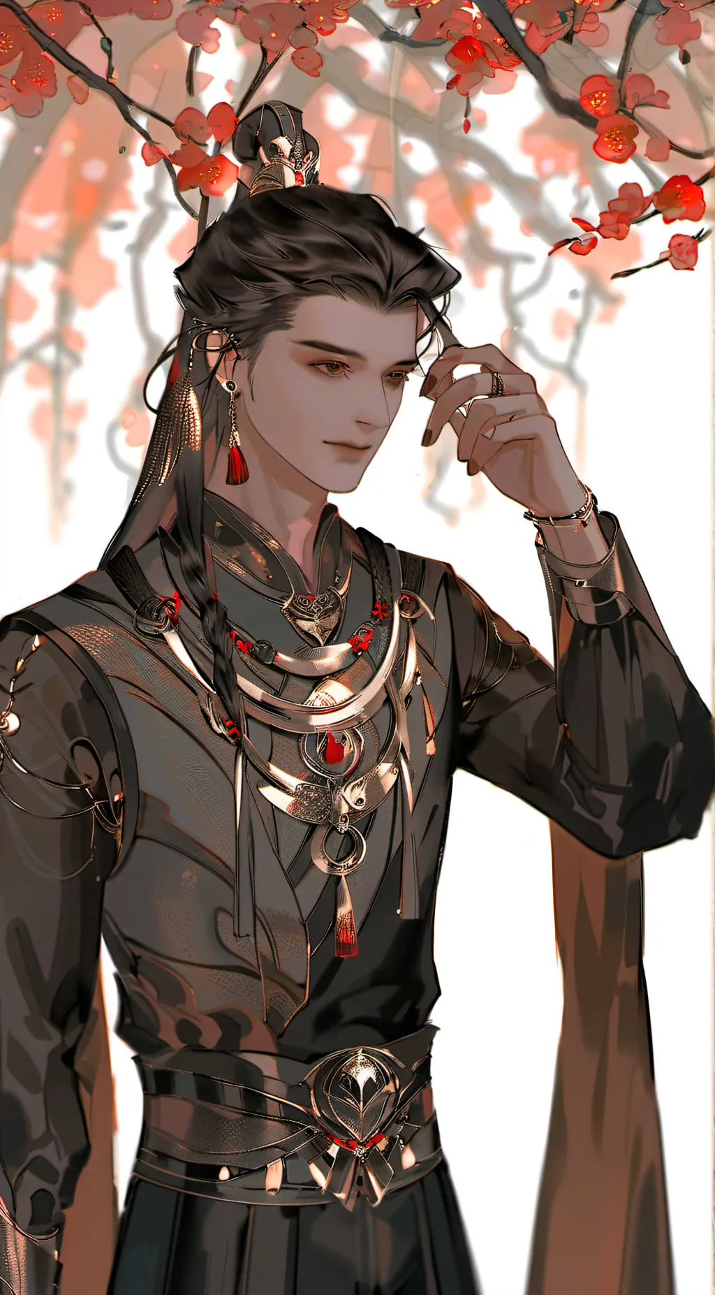 ai character: kaya background