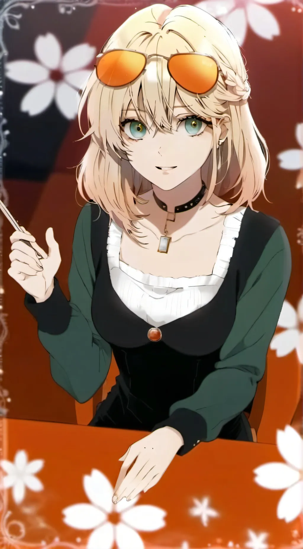 ai character: Sophie background