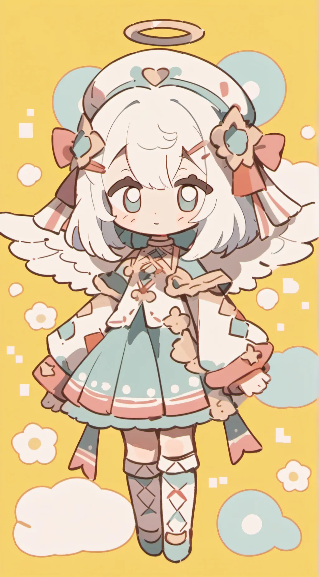 ai character: angel dust background