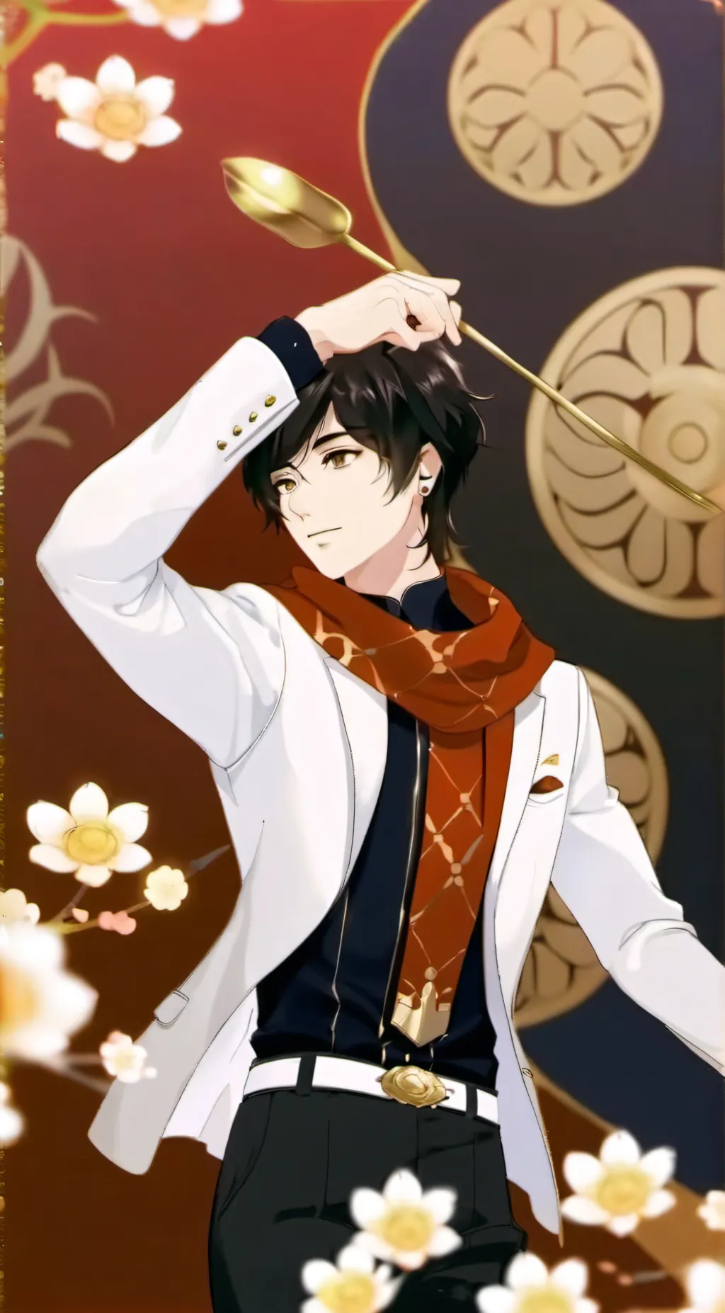 ai character: Jack  background