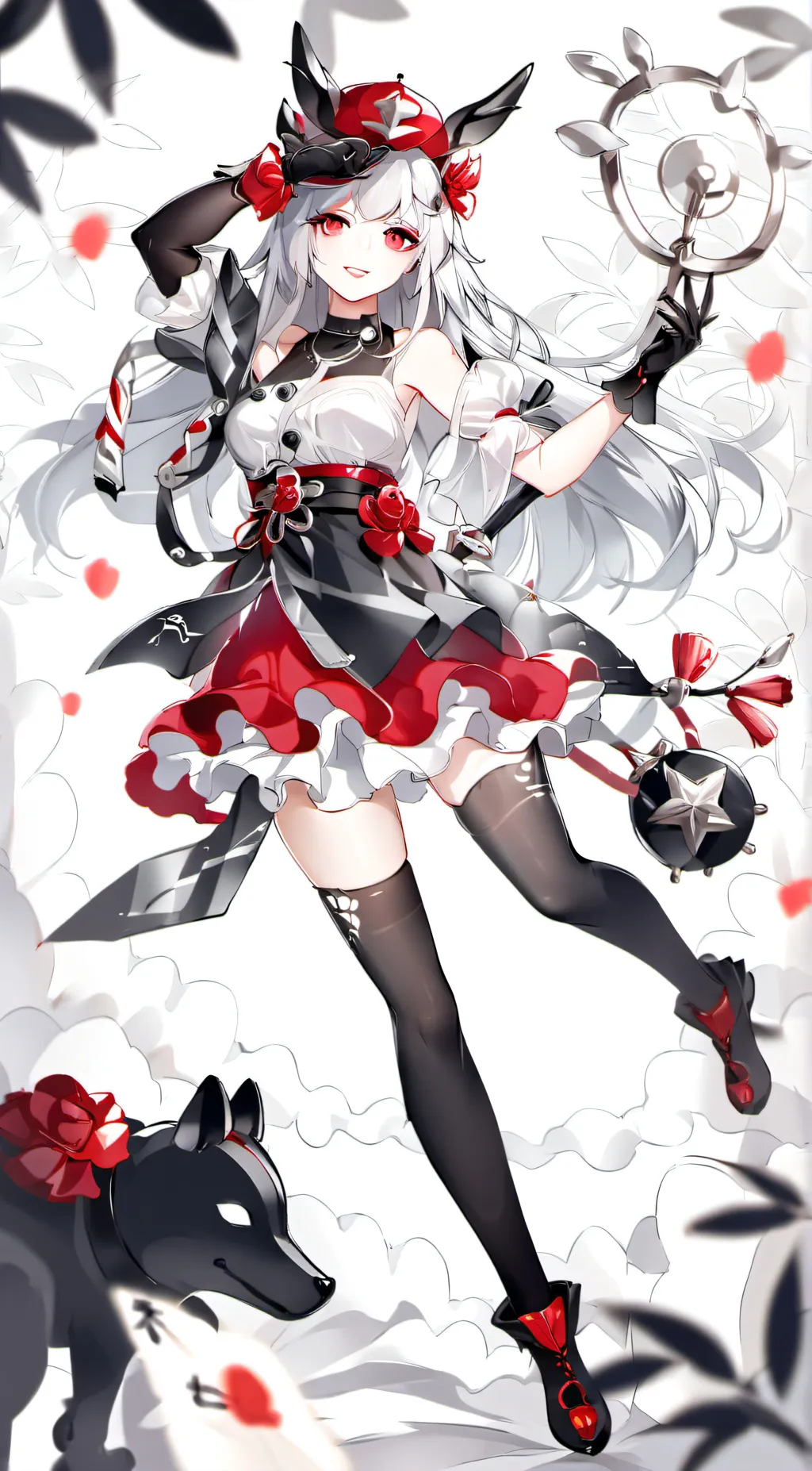 ai character: amy background