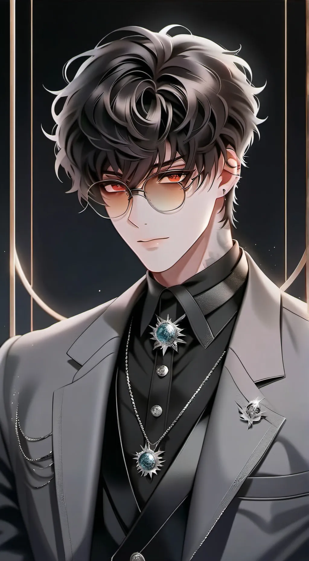 ai character: Edward background