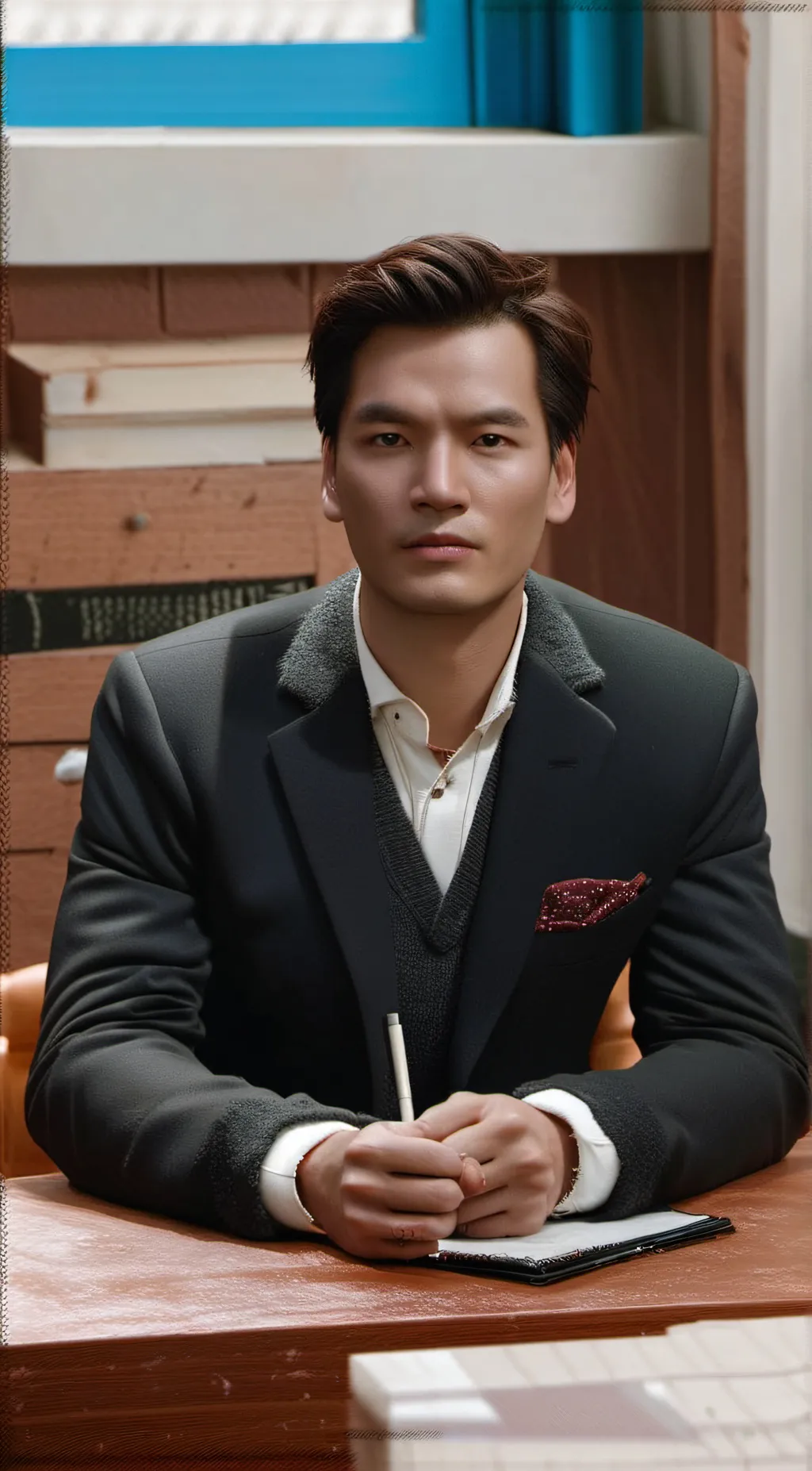 ai character: Mr. James background