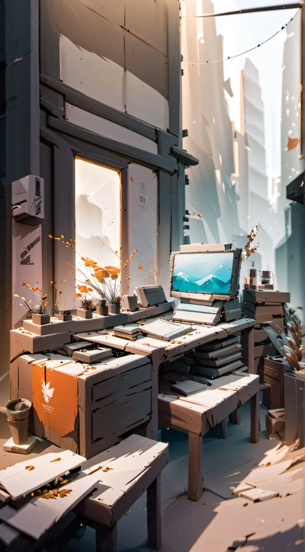 ai character: .. background