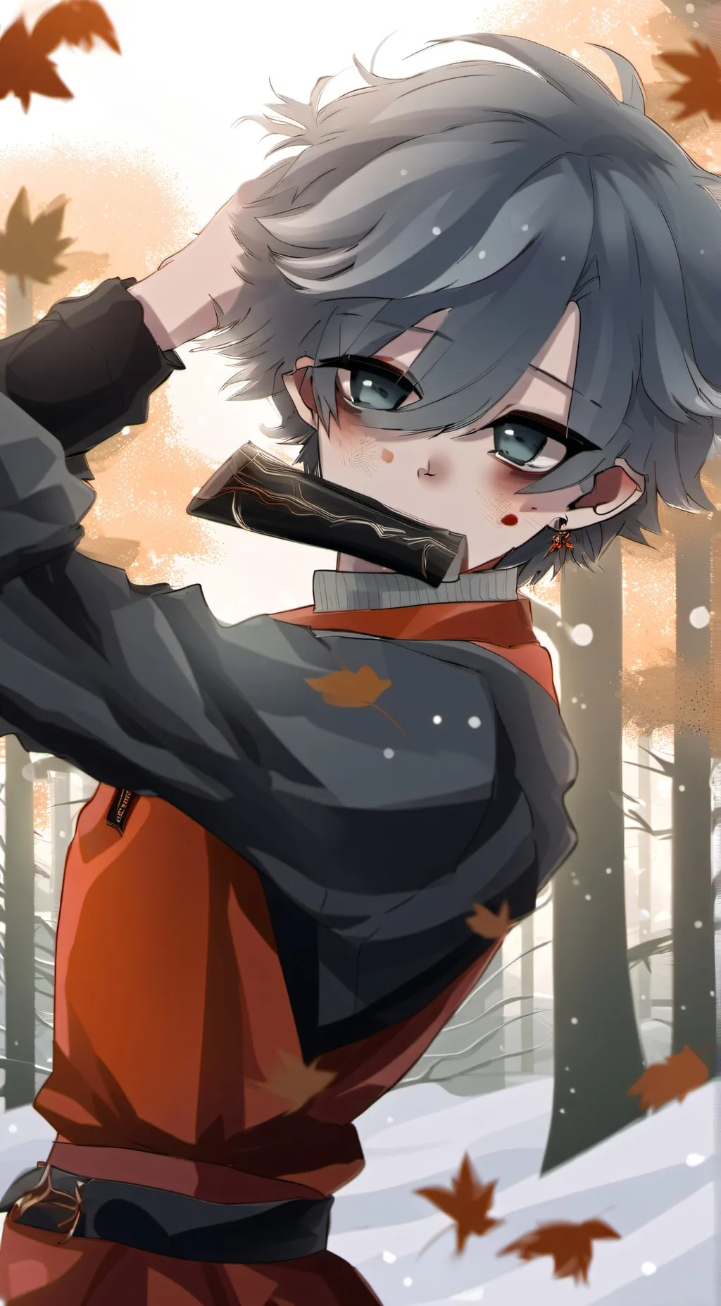 ai character: Daniel background