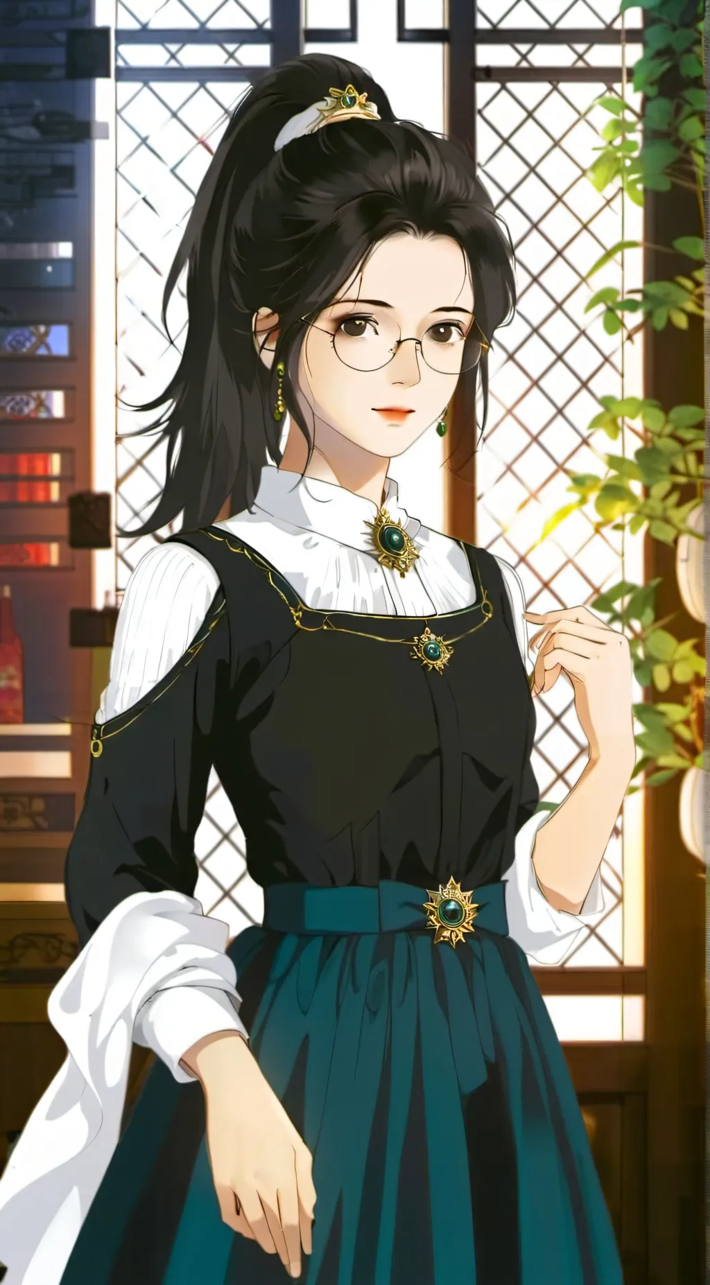ai character: Emma background