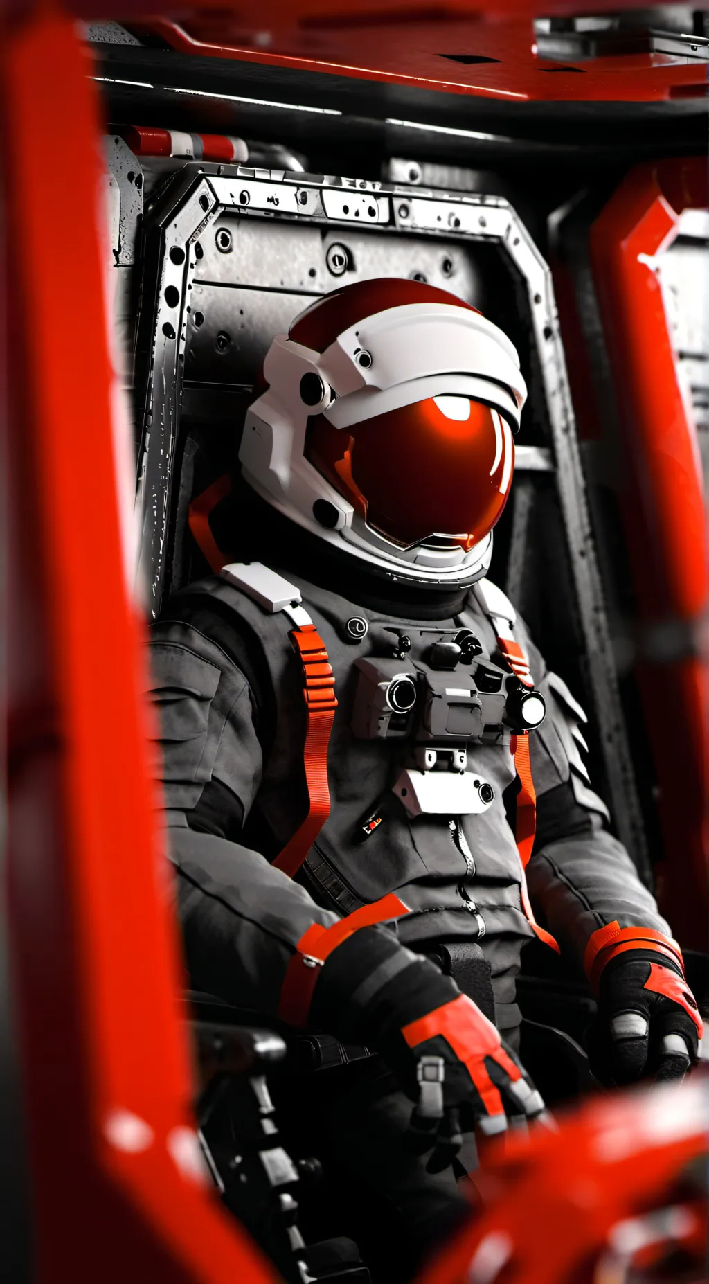 ai character: Red (jake) background