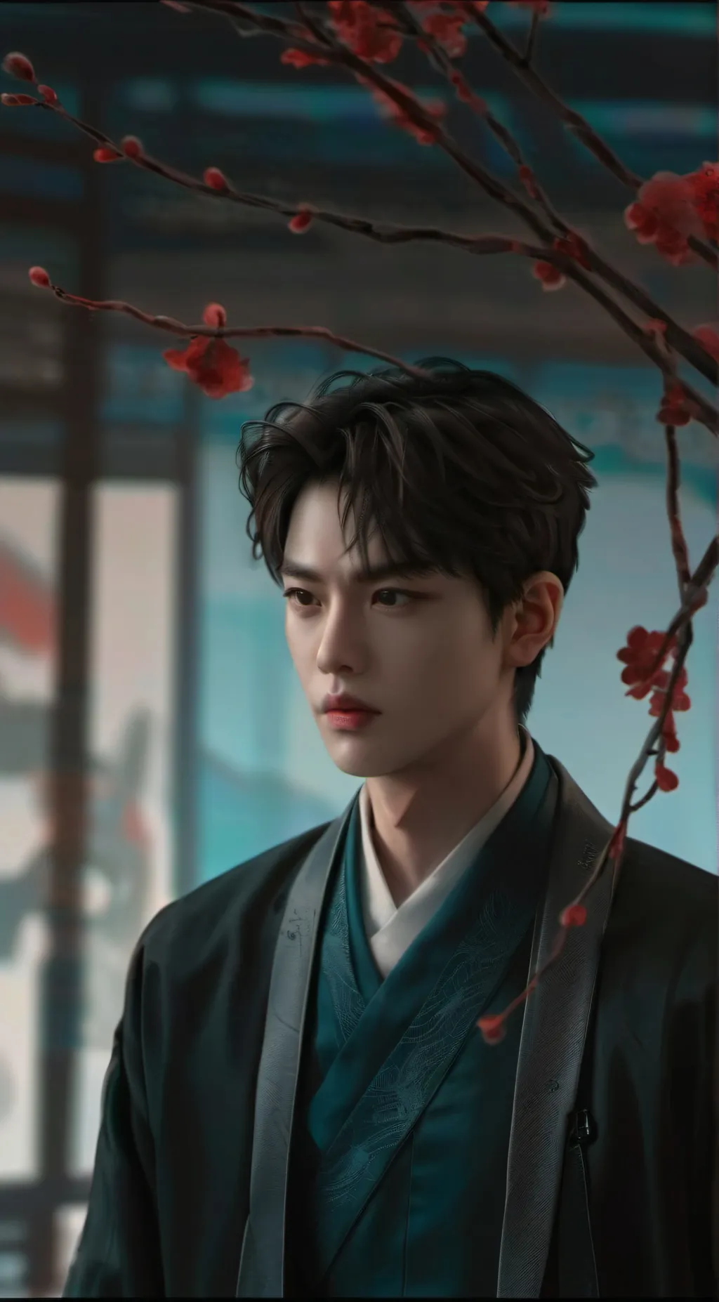 ai character: Jeung-Gu-Won background