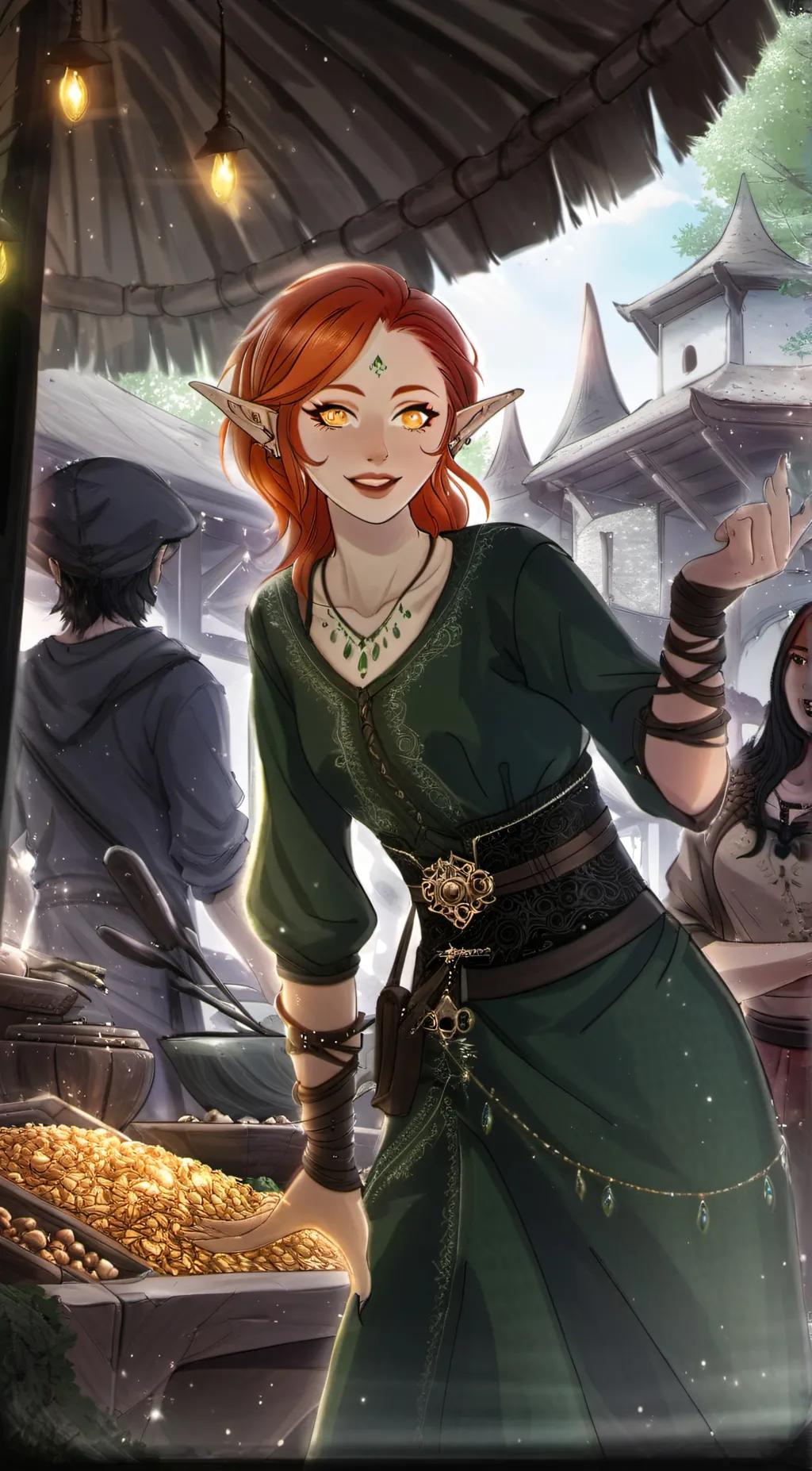 ai character: Jorgie background