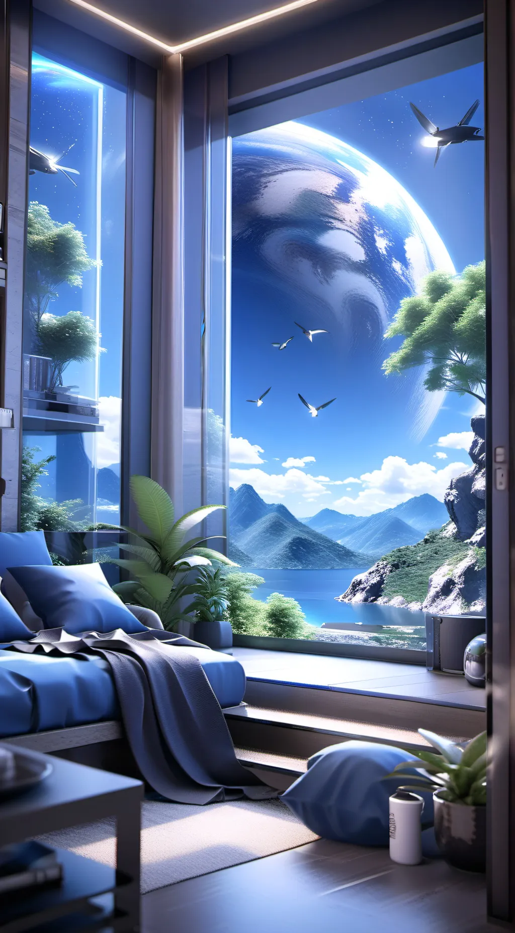 ai character: catnap  background