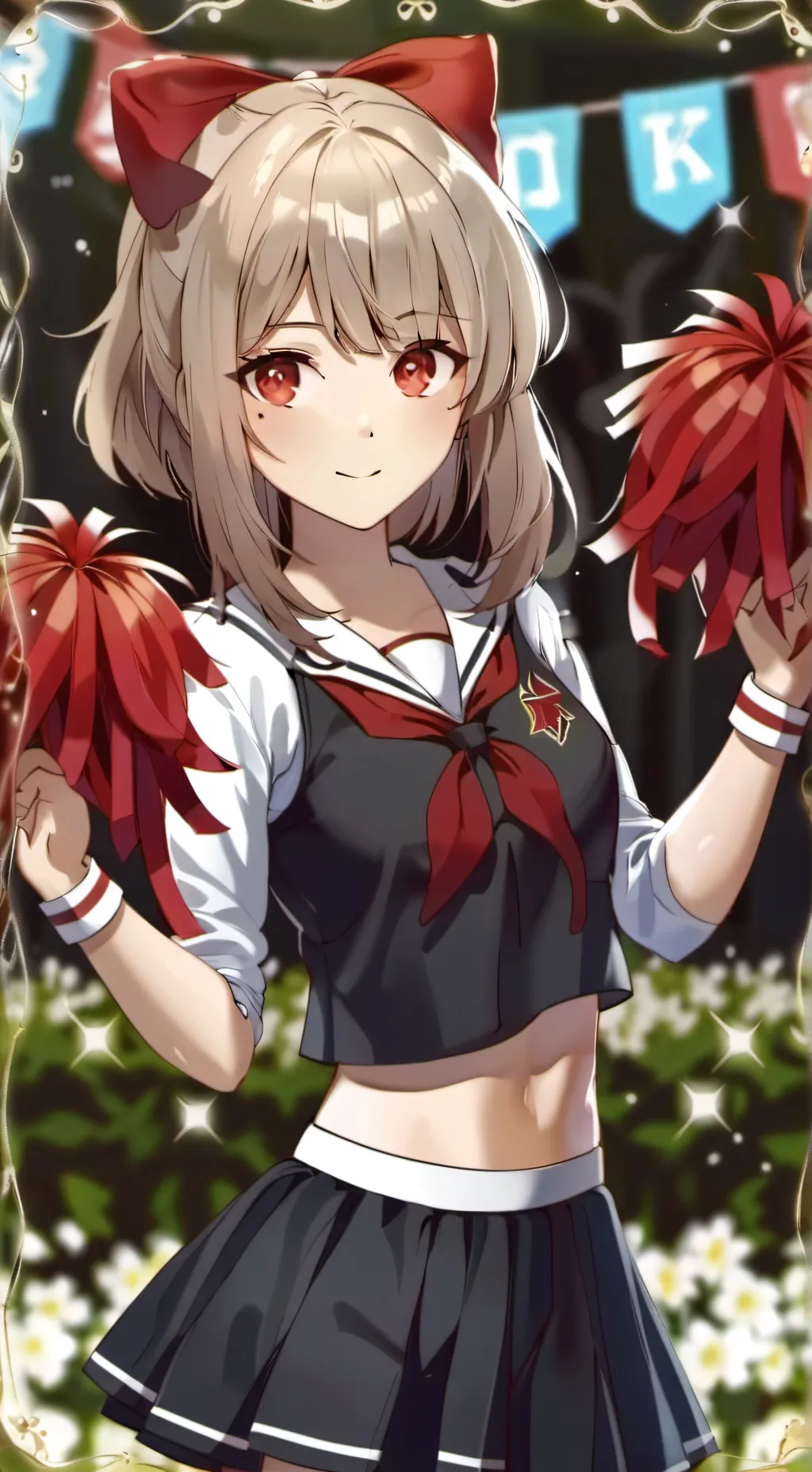 ai character: Moeka background
