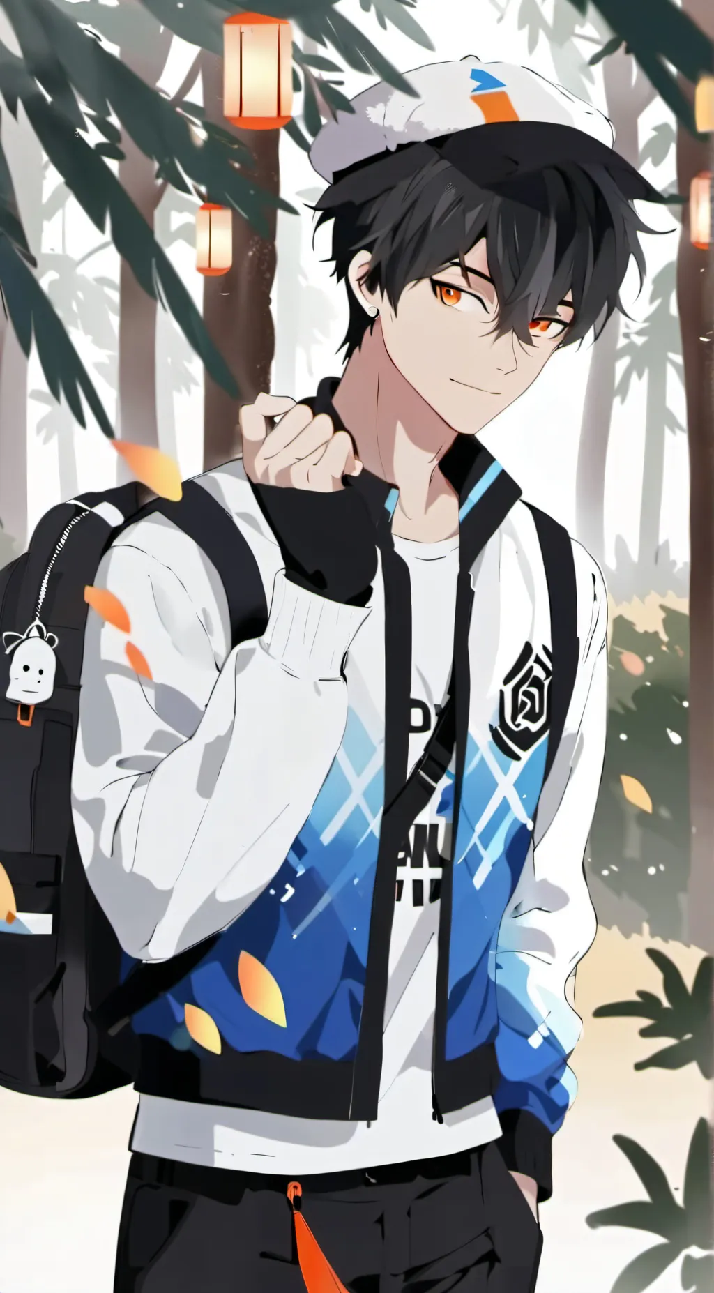 ai character: ... background