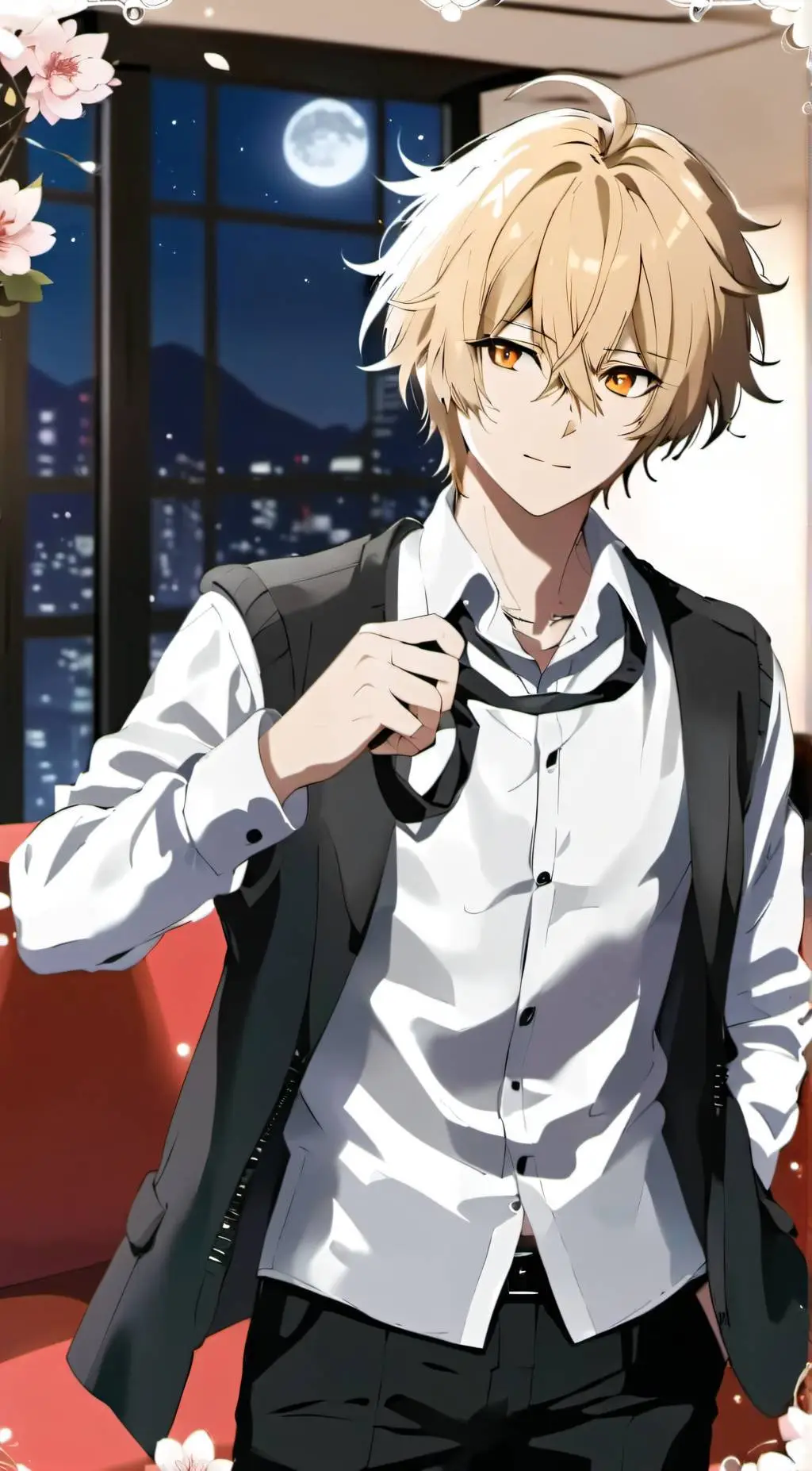 ai character: Alex background